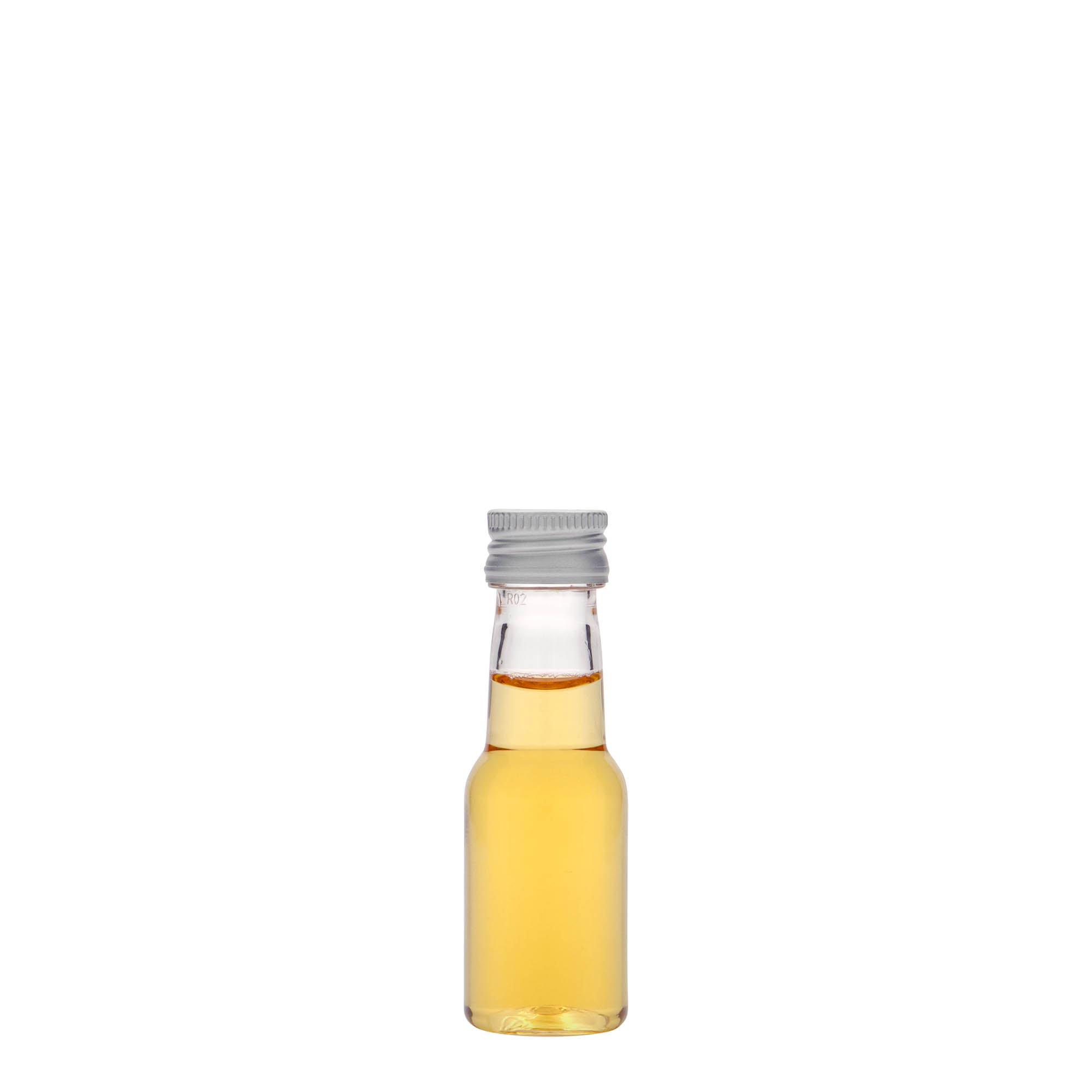 20 ml PET-fles 'Theo', kunststof, hals: PP 18