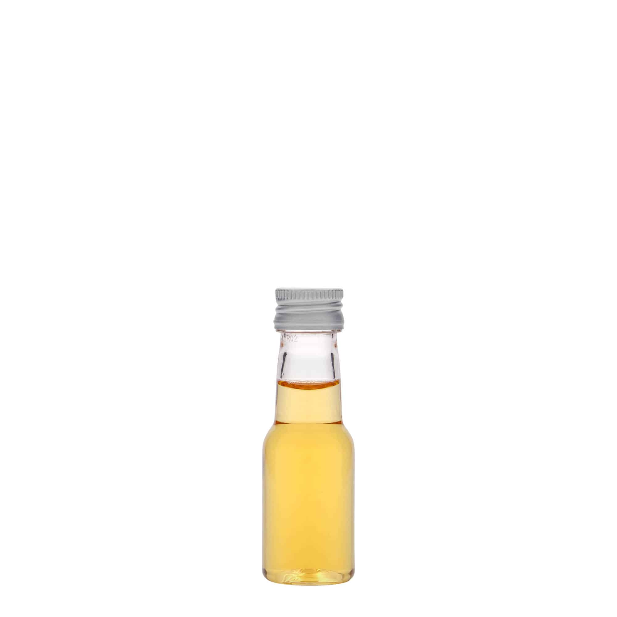 20 ml PET-fles 'Theo', kunststof, hals: PP 18