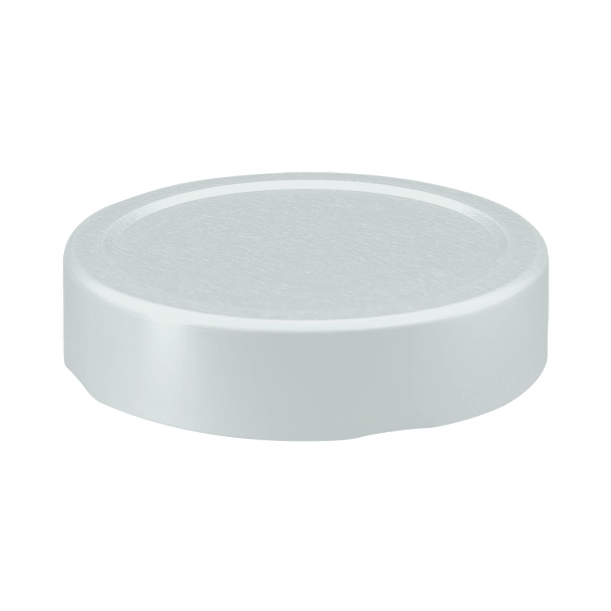 Extra diepe twist-off deksel, metaal, zilver, voor opening: EDTO70