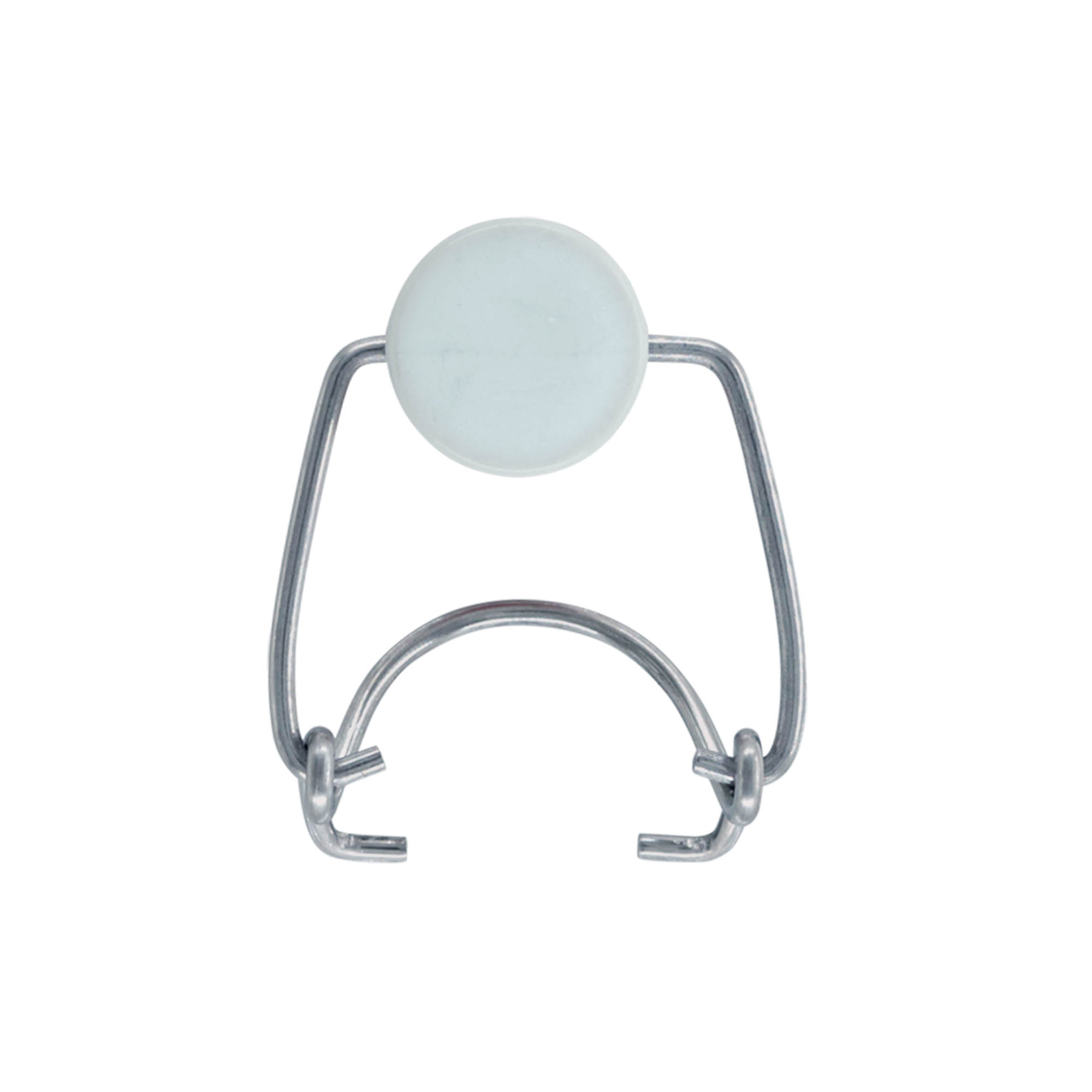 Standard klemmenluiting #, kunststof, rood-wit