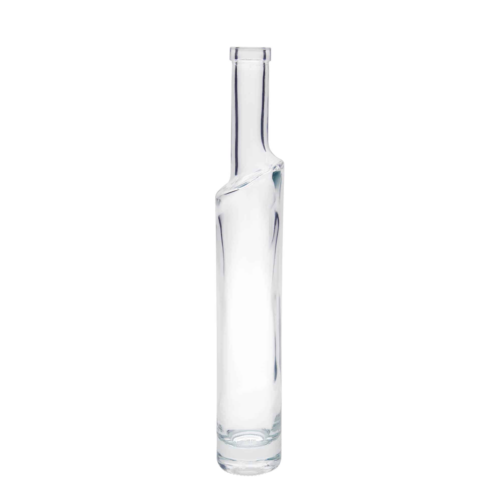 Glazen fles 'Feeling', 500 ml, monding: kurk Glazen fles 'Feeling', 500 ml, monding: kurk