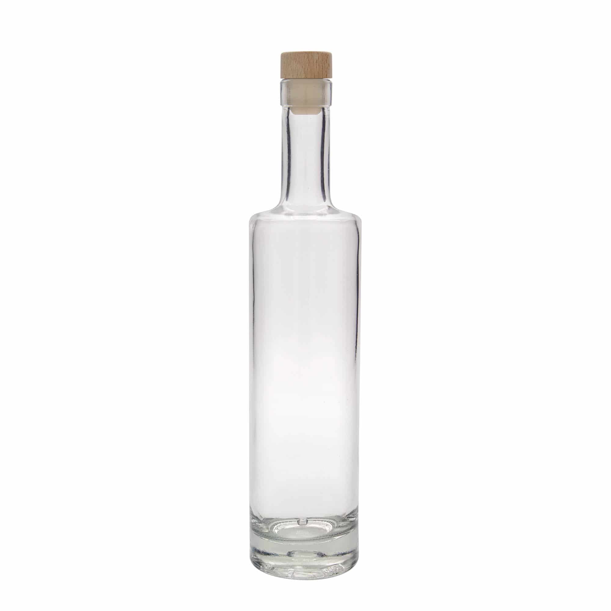 500 ml glazen fles 'Centurio', hals: kurk
