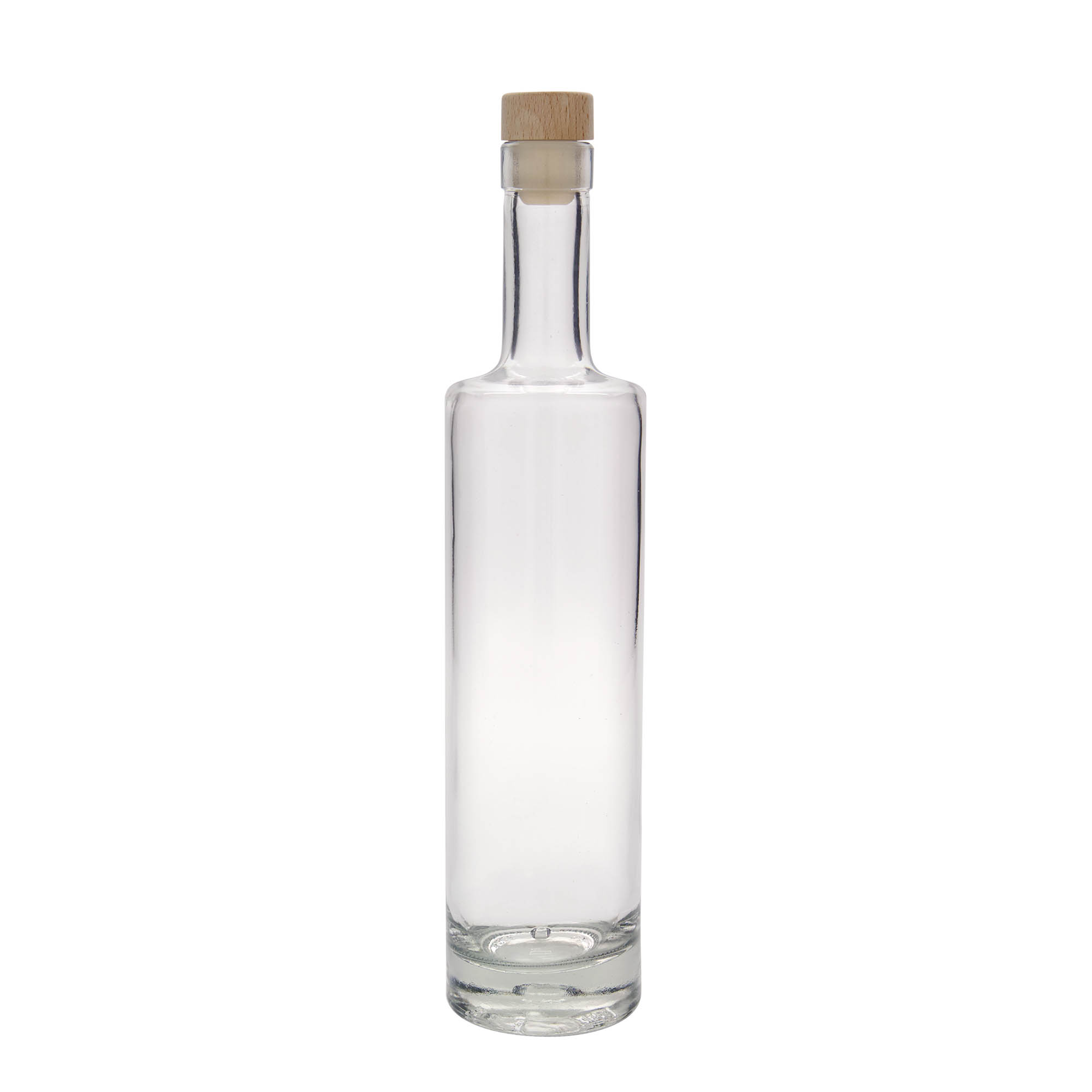 500 ml glazen fles 'Centurio', hals: kurk