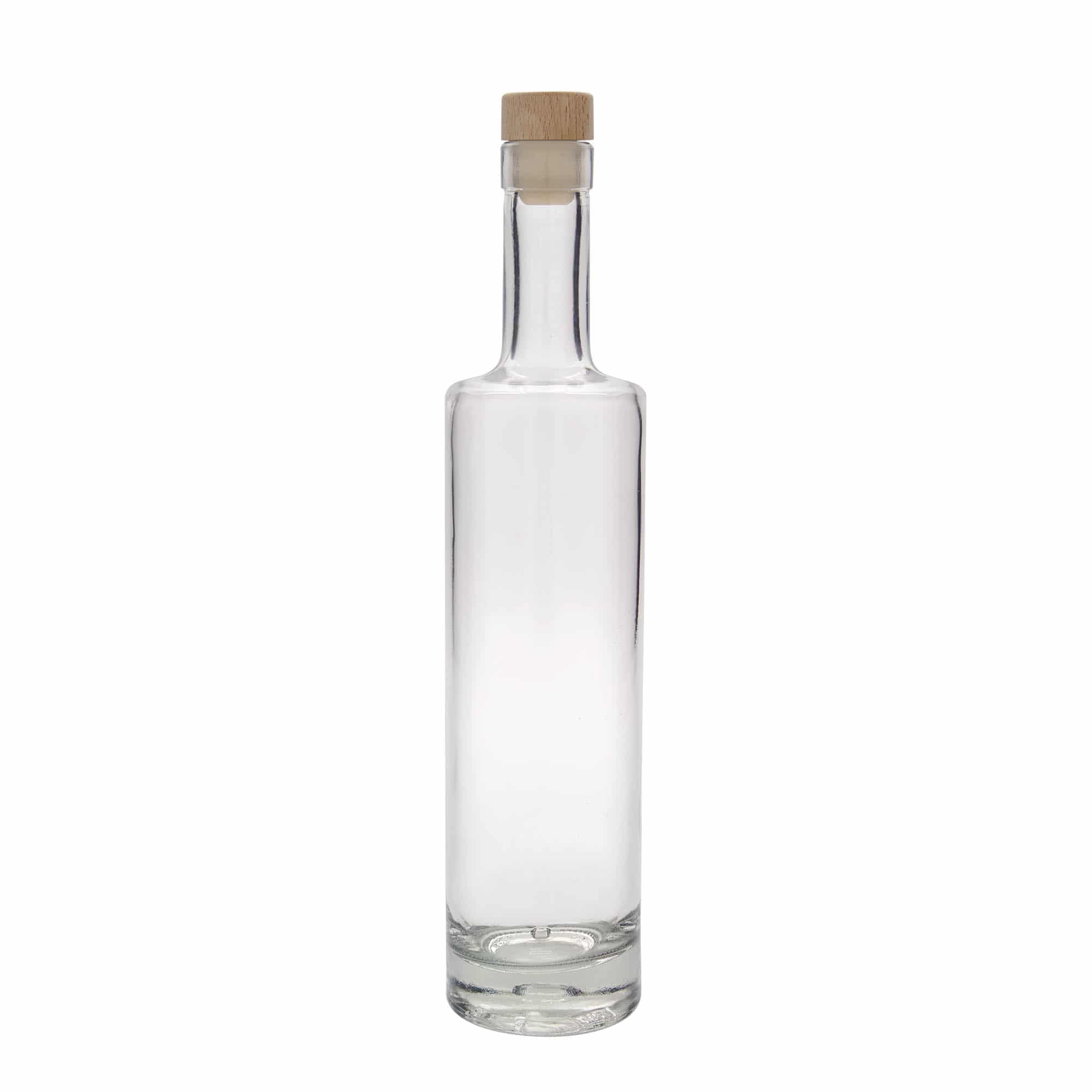 500 ml glazen fles 'Centurio', hals: kurk