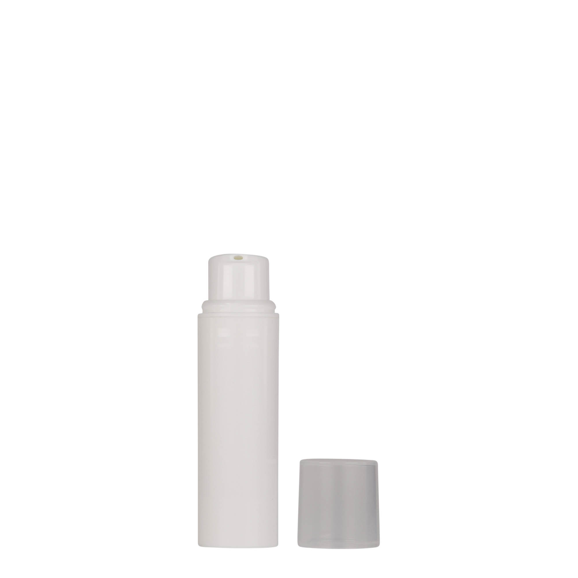 10 ml Airless Dispenser 'Nano', PP-kunststof, wit
