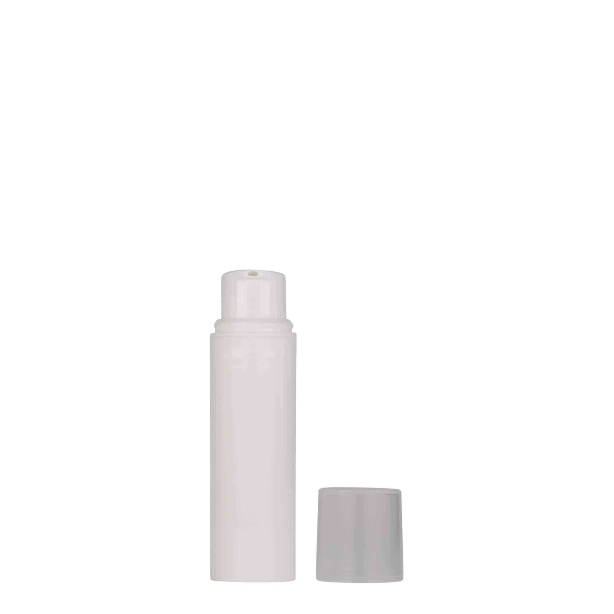 10 ml Airless Dispenser 'Nano', PP-kunststof, wit