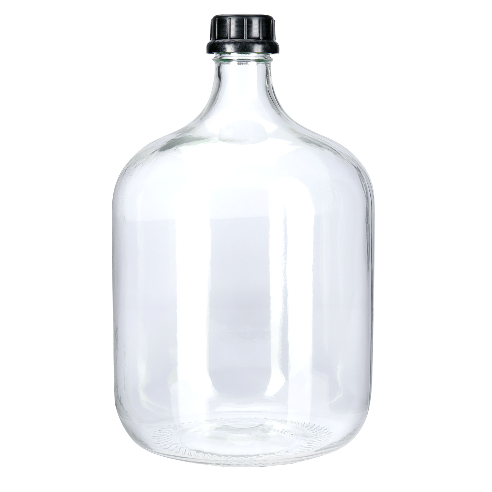Ballonfles High End, 25 l, glas, monding: schroefsluiting