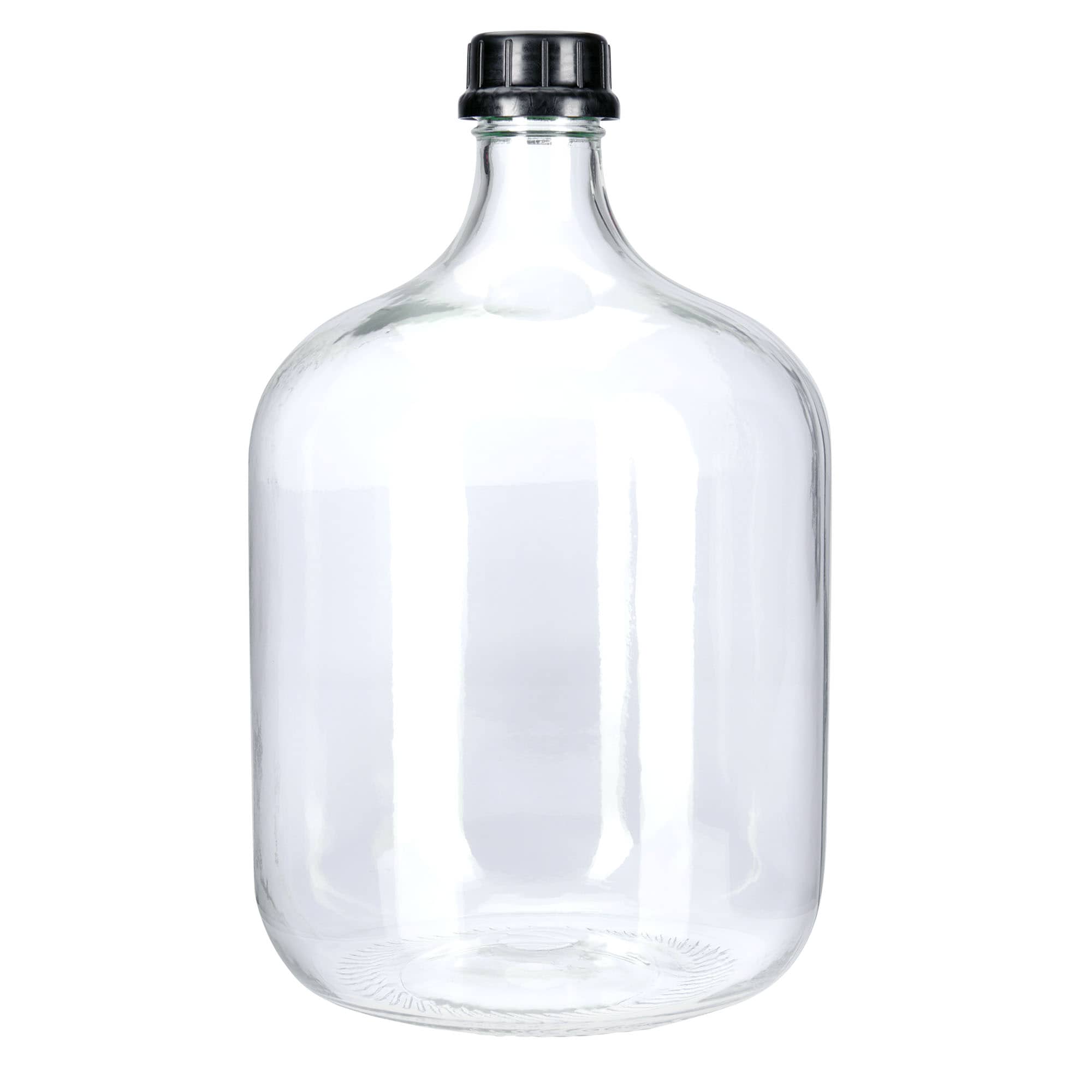 25 l ballonglasfles High End, glas, opening: schroefsluiting