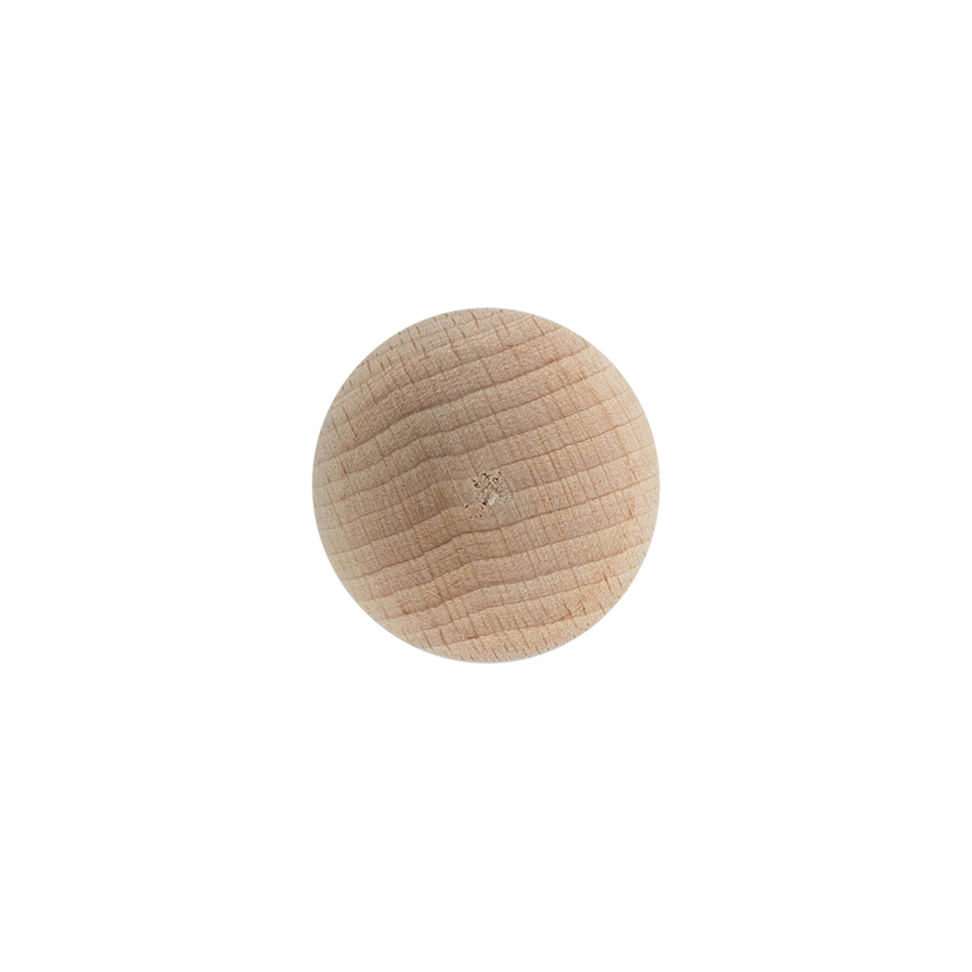 Handkurk 19 mm 'Kogel', hout/kunststof, voor monding: kurk Handkurk 19 mm 'Kogel', hout/kunststof, voor monding: kurk
