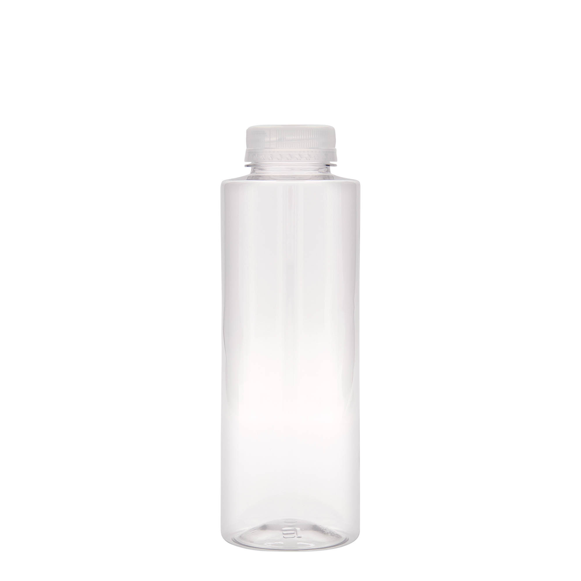 500 ml PET-fles 'Everytime', kunststof, hals: 38 mm 500 ml PET-fles 'Everytime', kunststof, hals: 38 mm