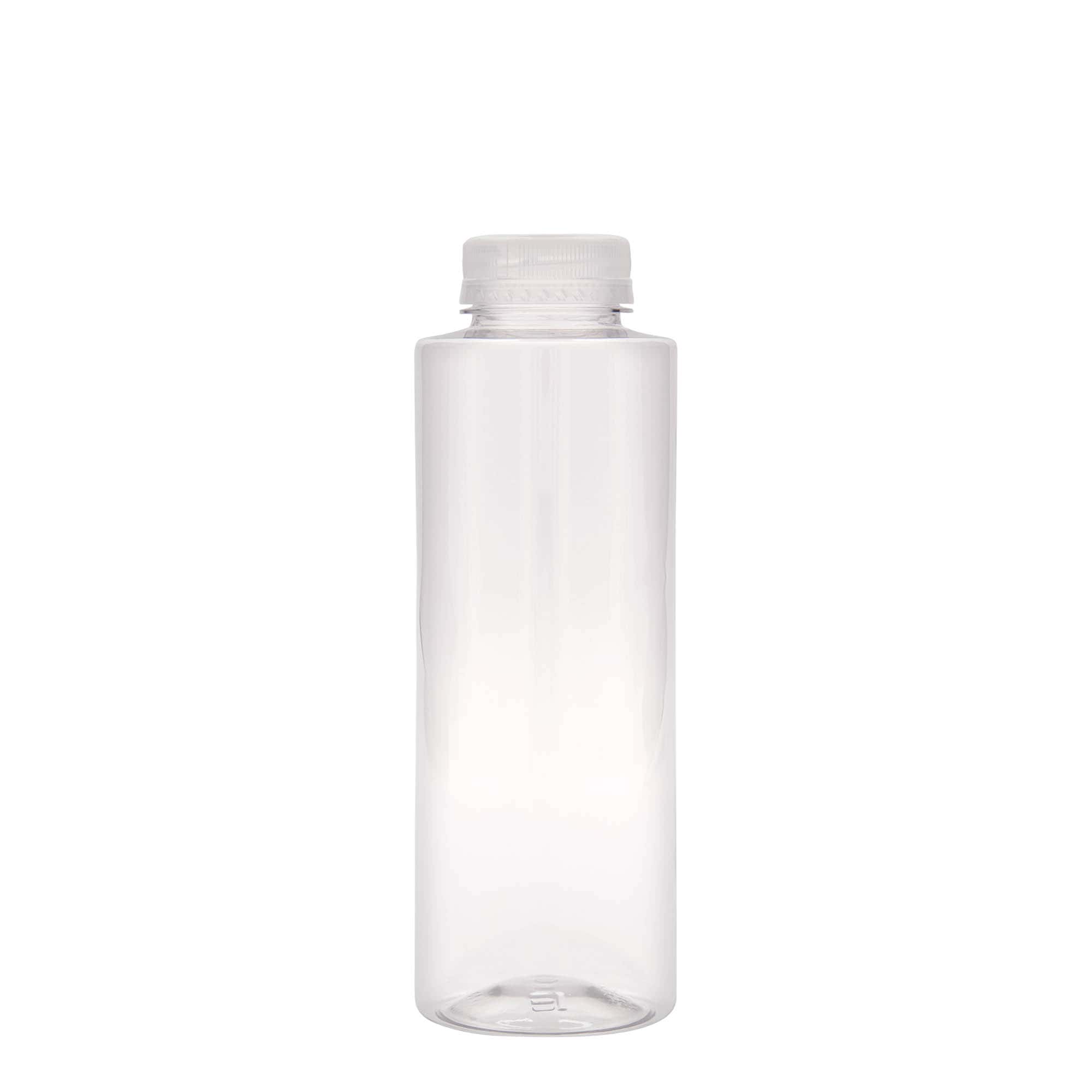 500 ml PET-fles 'Everytime', kunststof, hals: 38 mm