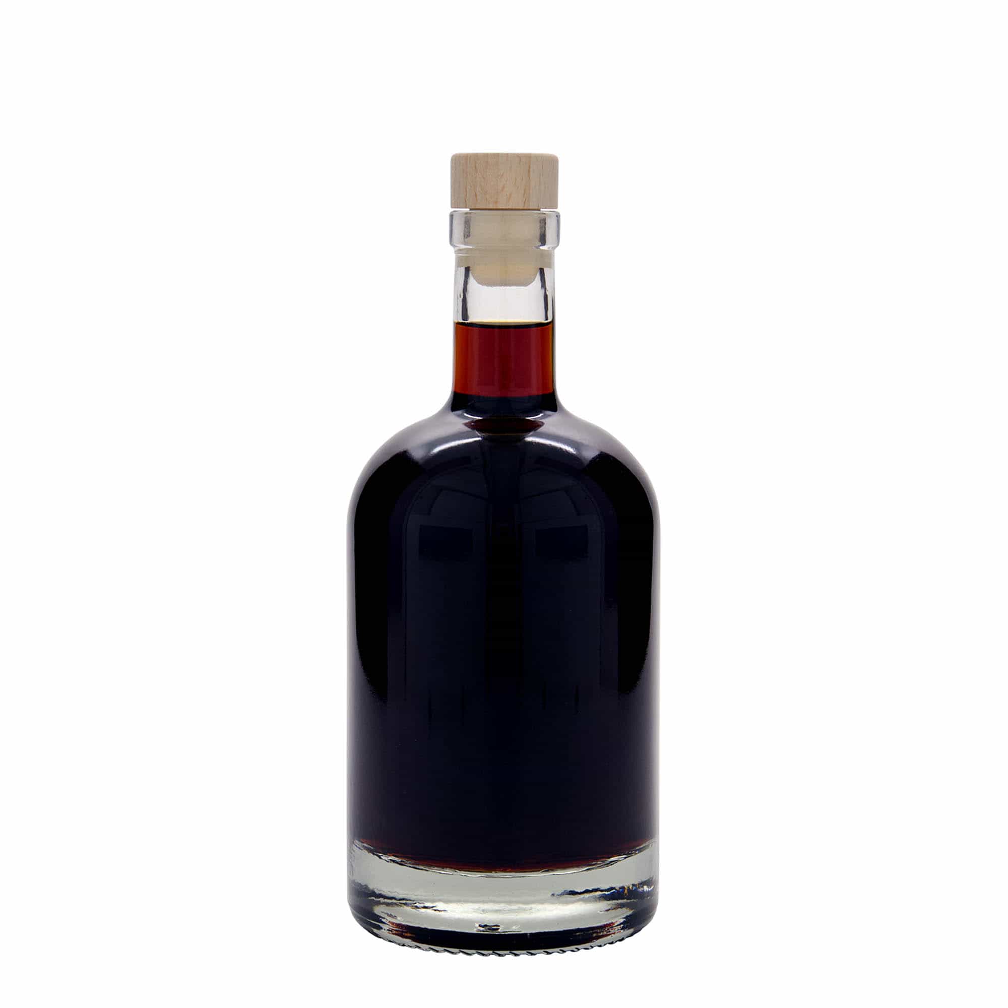 500 ml glazen fles 'First Class', opening: kurk