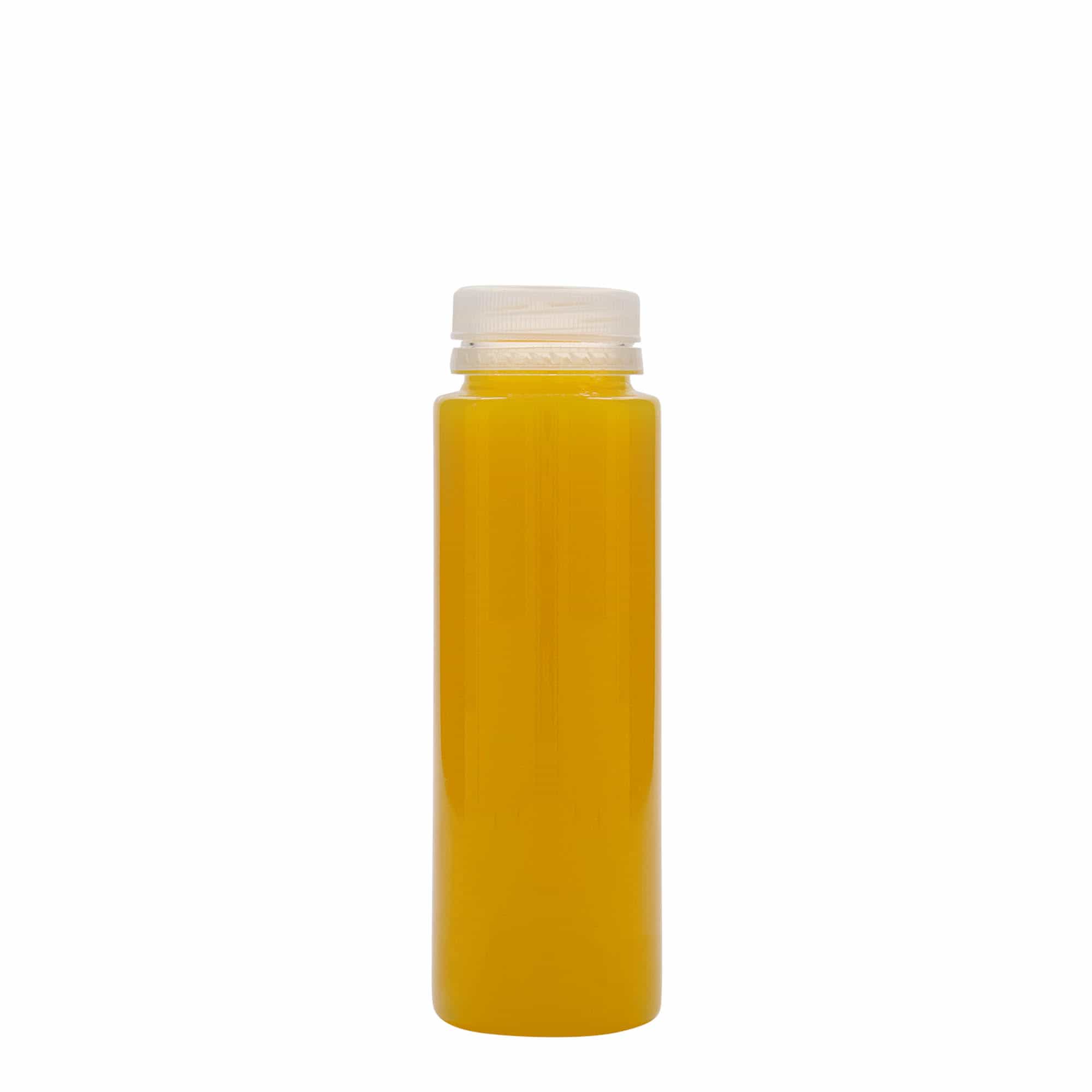 250 ml PET-fles 'Everytime', kunststof, hals: 38 mm