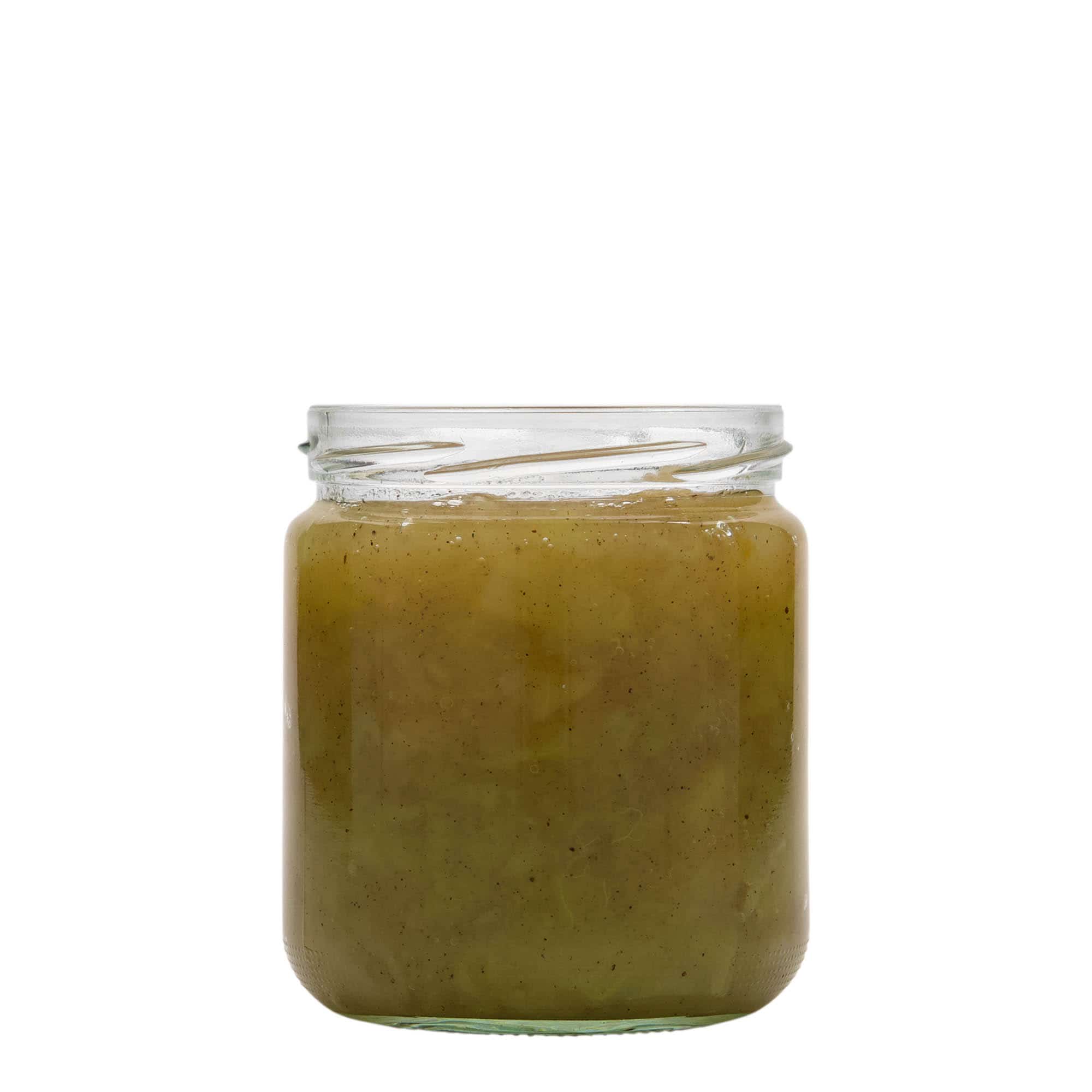 440 ml ronde glazen pot, opening: Twist-Off (TO 82)