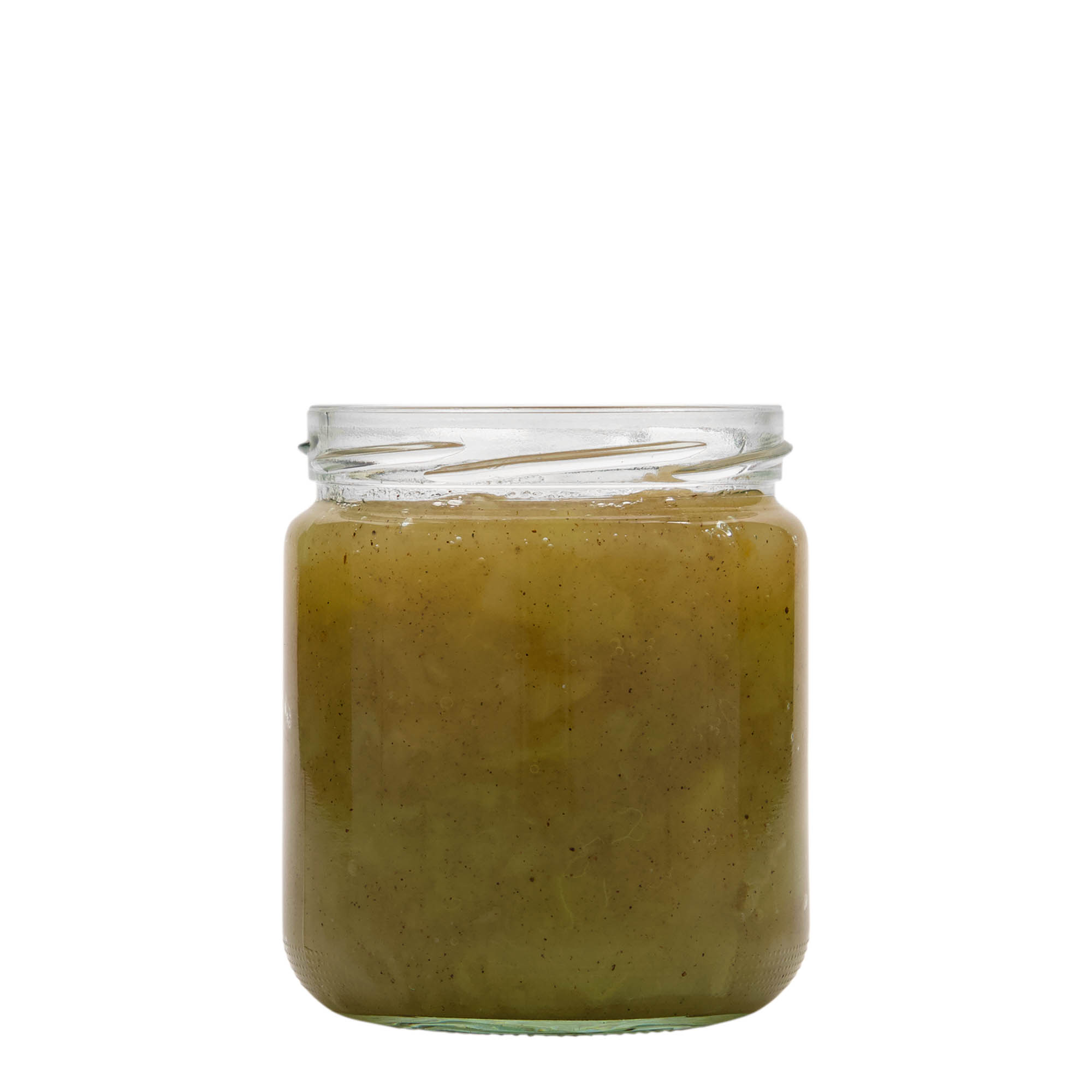 440 ml ronde glazen pot, opening: Twist-Off (TO 82) 440 ml ronde glazen pot, opening: Twist-Off (TO 82)