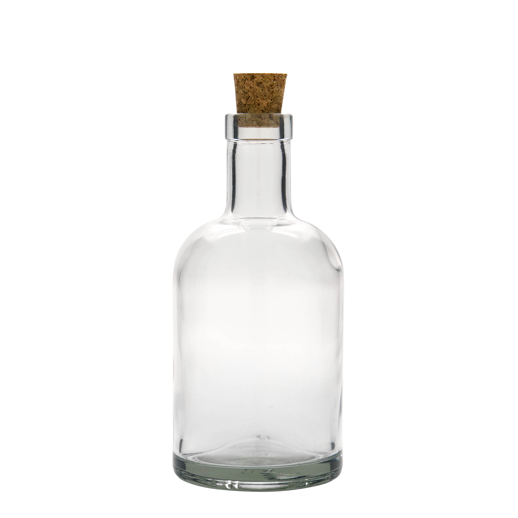 500 ml glazen fles 'Claus', opening: kurk 500 ml glazen fles 'Claus', opening: kurk