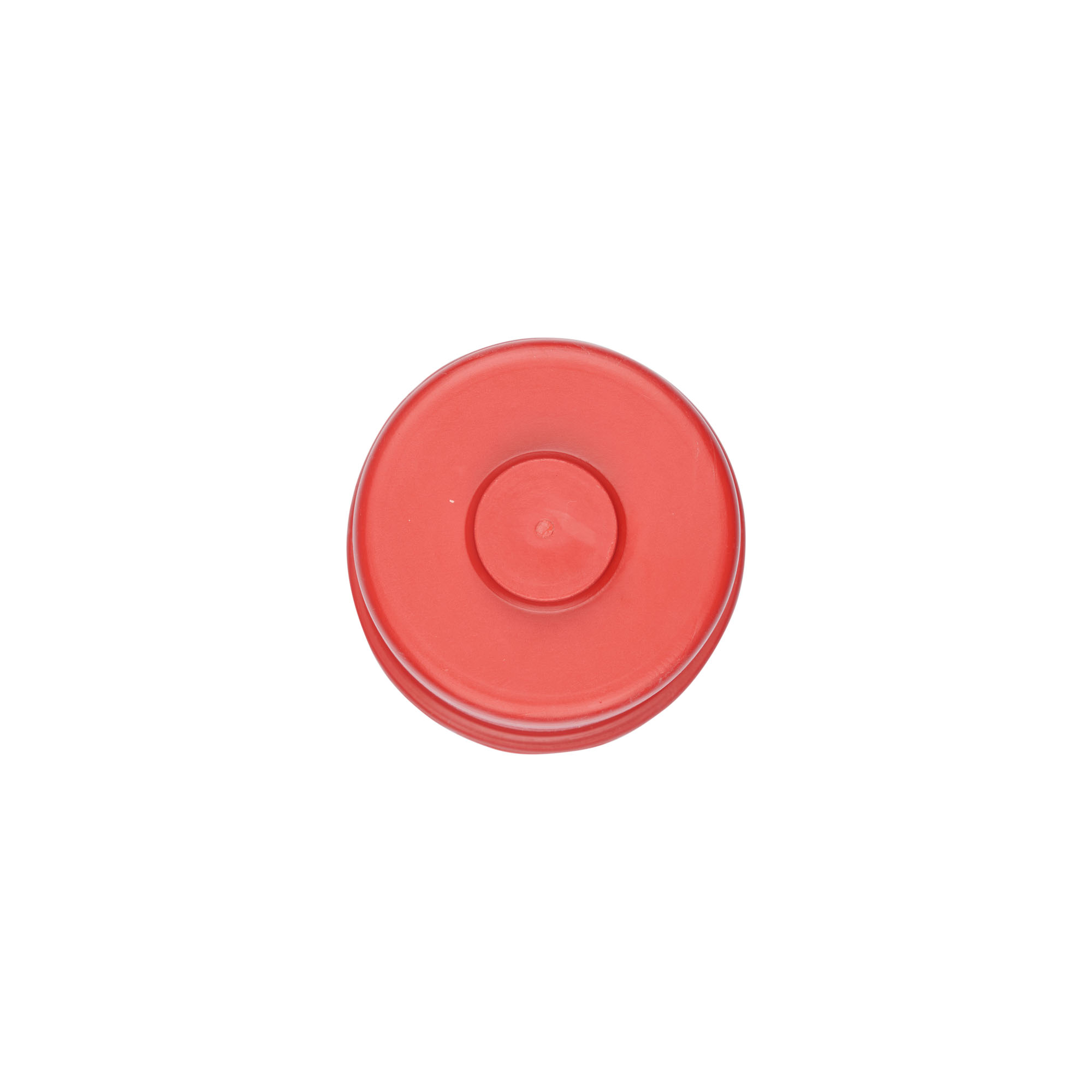 Brugkap type 5, rubber, rood Brugkap type 5, rubber, rood