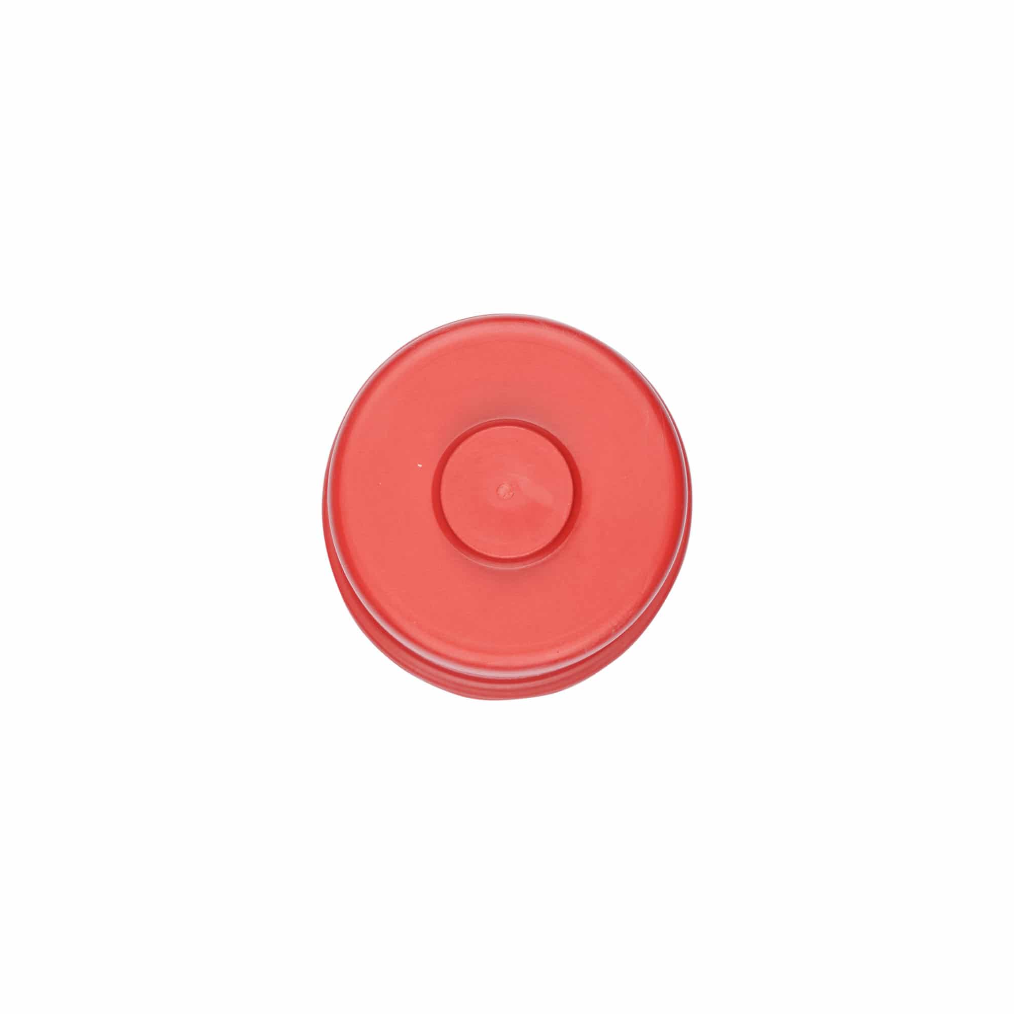 Brugkap type 5, rubber, rood