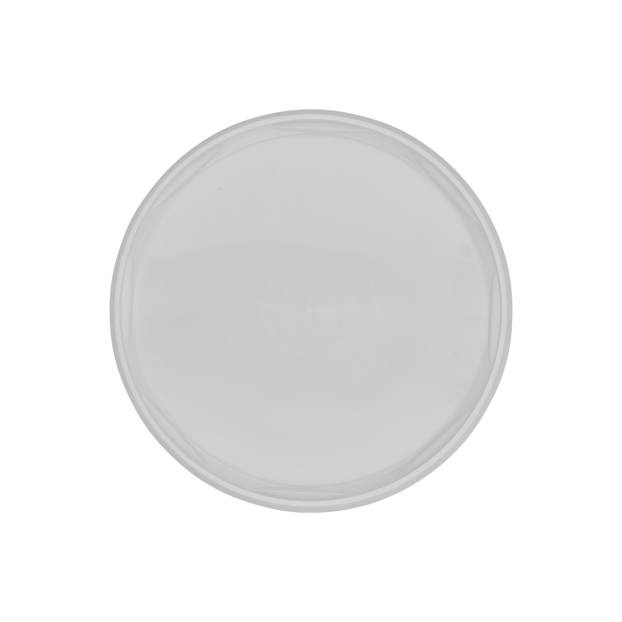 Deksel voor 5-6 l emmer, PP-kunststof, wit