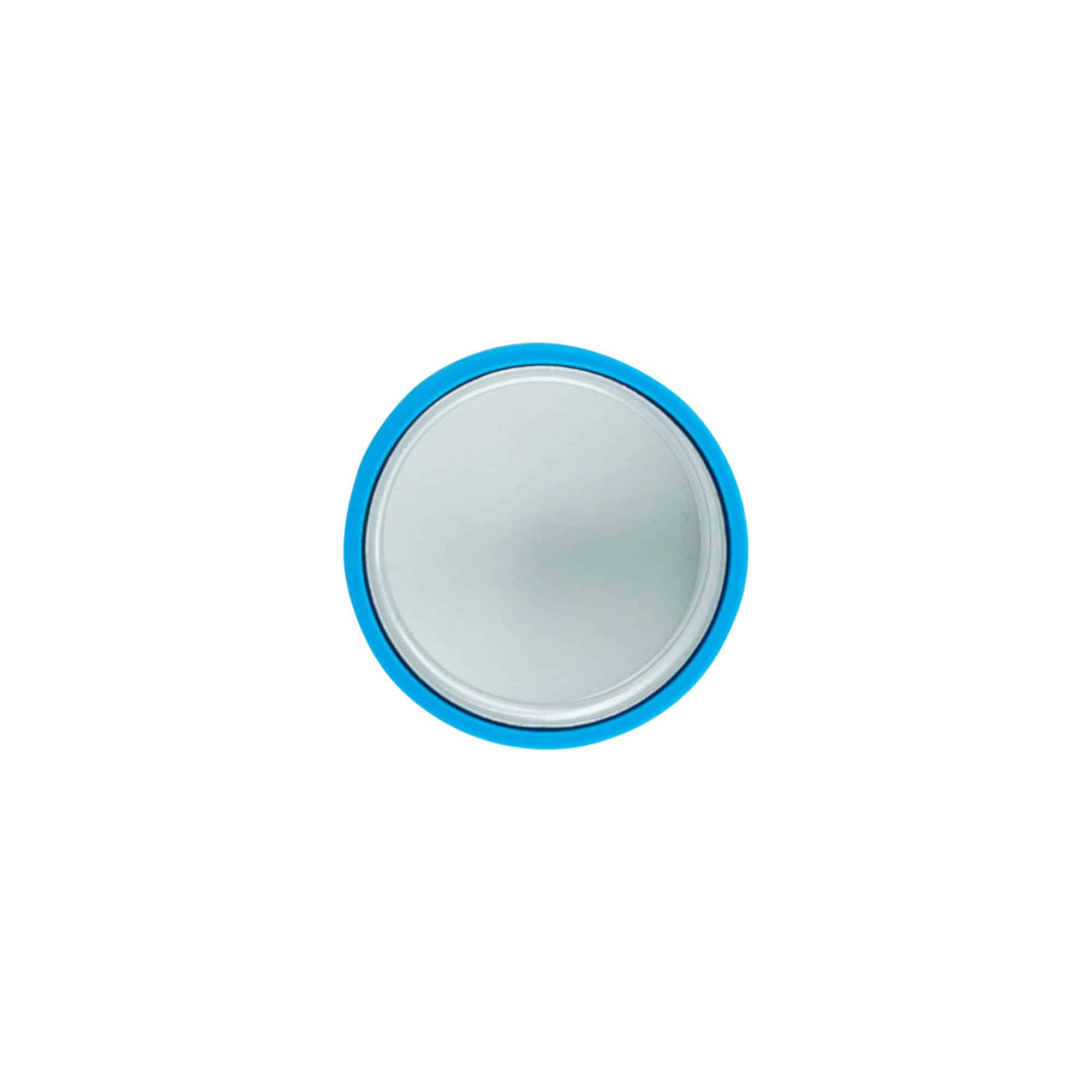 Schroefsluiting, ABS-kunststof, waterblauw, voor monding: GPI 28/400