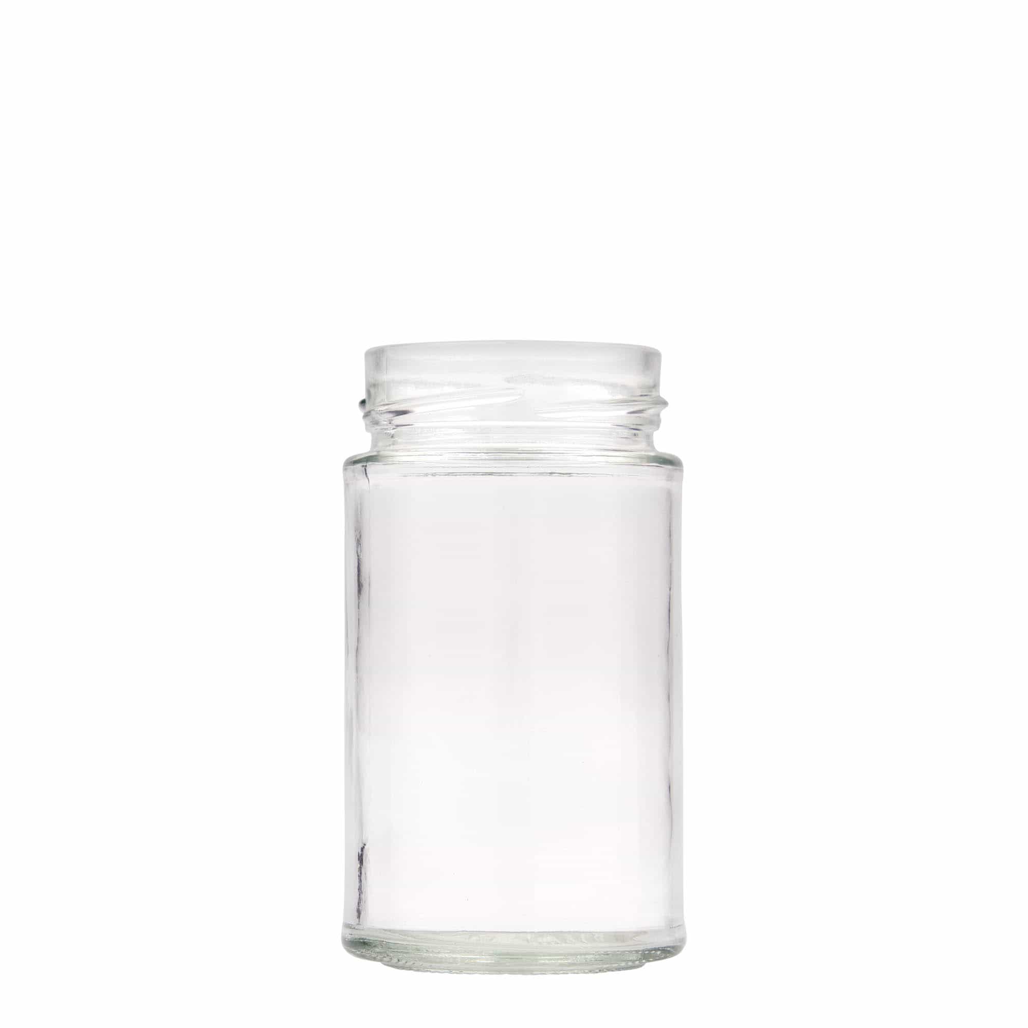 Ronde pot 'Enjoy', 314 ml, monding: deep-twist-off (DTO 63)