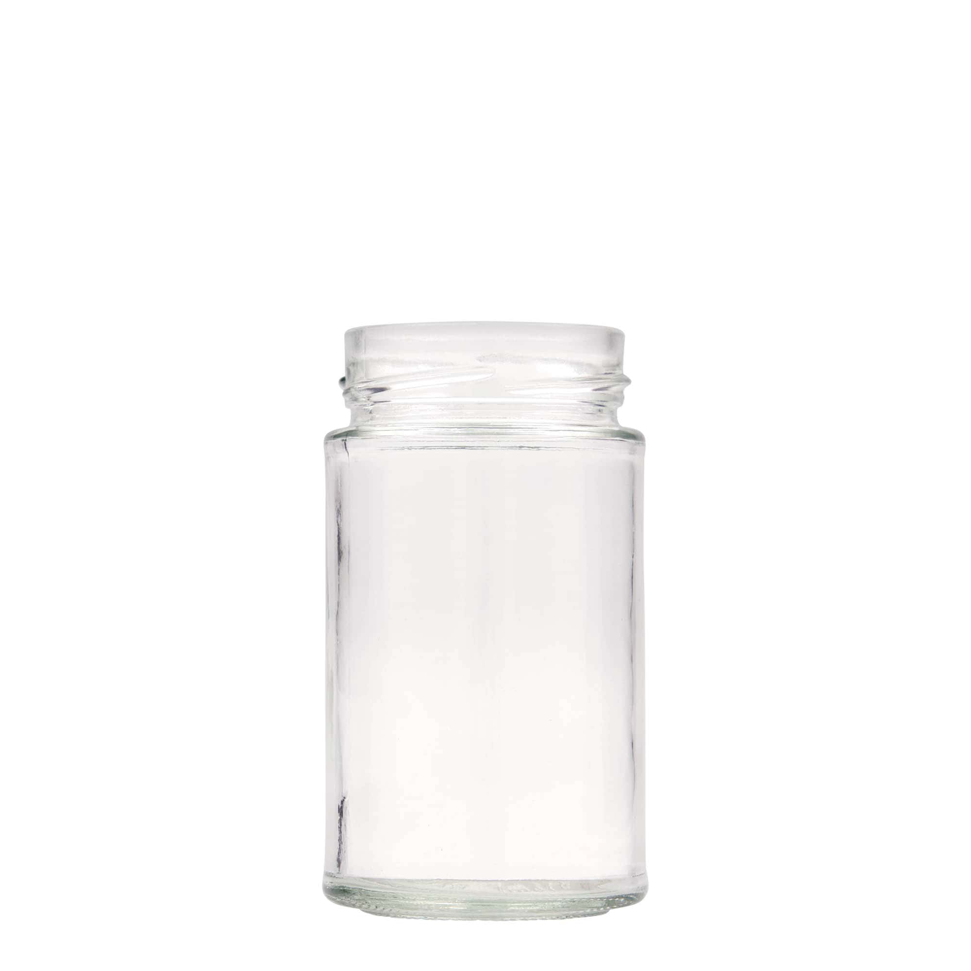 314 ml Rond glas 'Enjoy', opening: Deep-Twist-Off (DTO 63)
