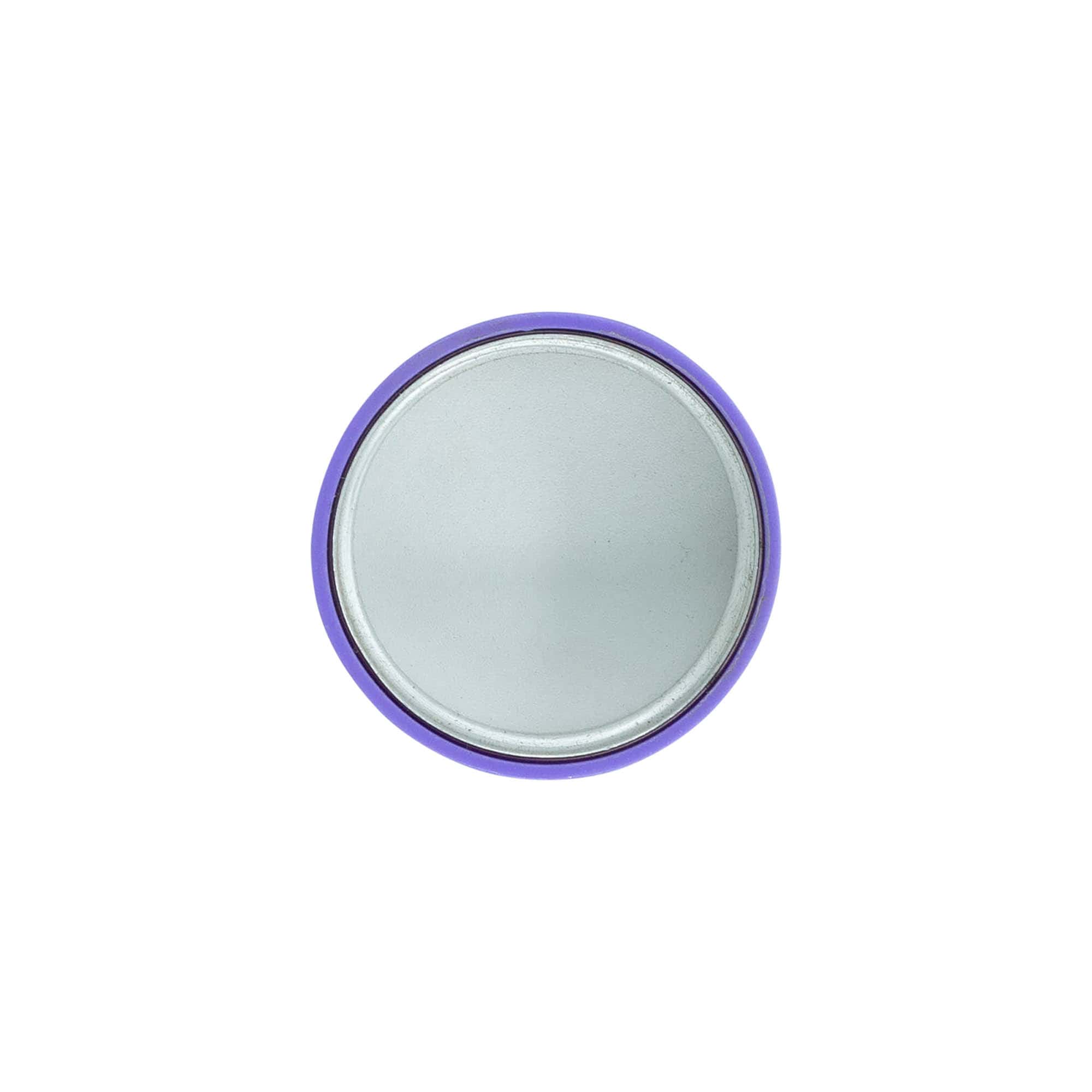 Schroefdop, ABS-kunststof, violet, voor opening: GPI 33/400