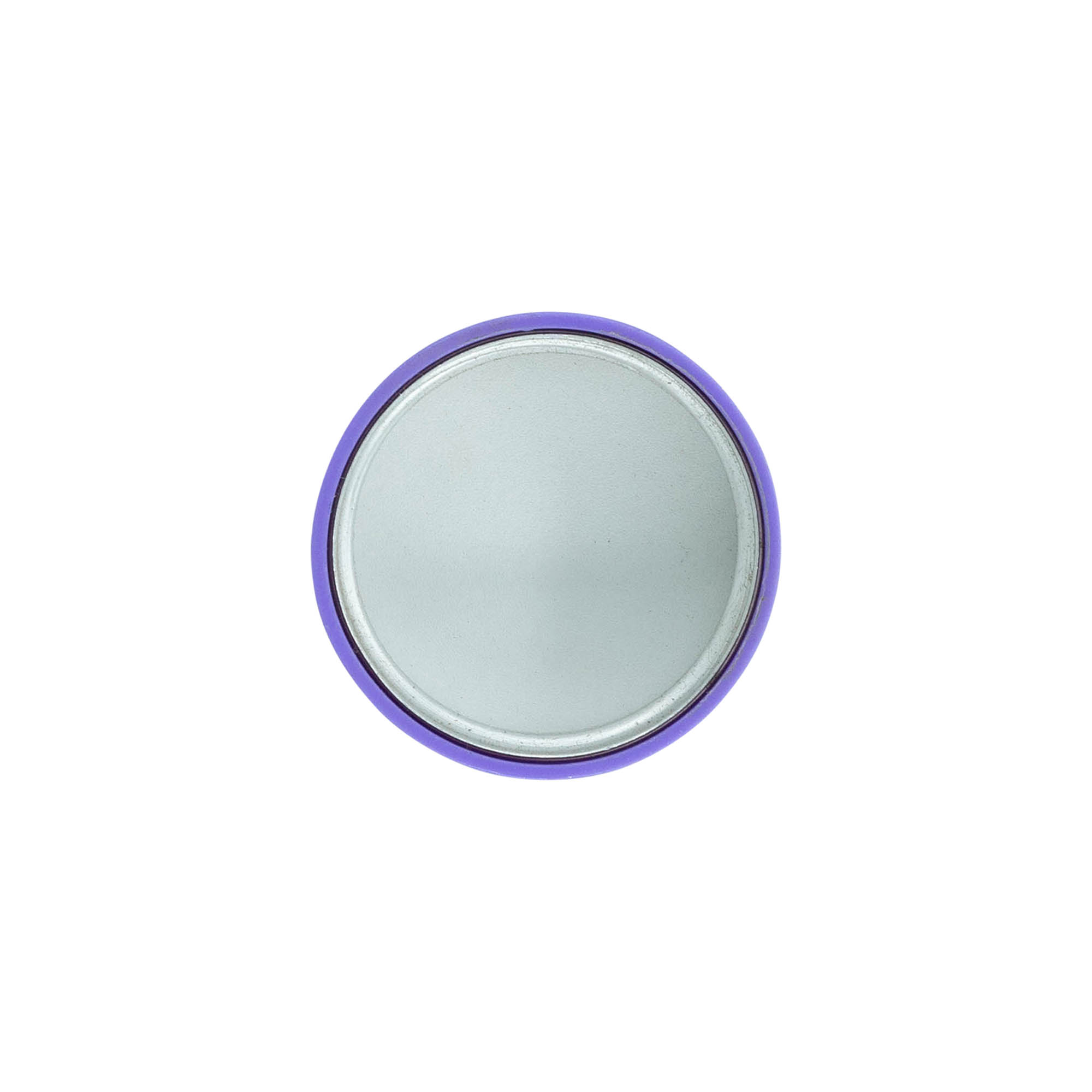 Schroefdop, ABS-kunststof, violet, voor opening: GPI 33/400