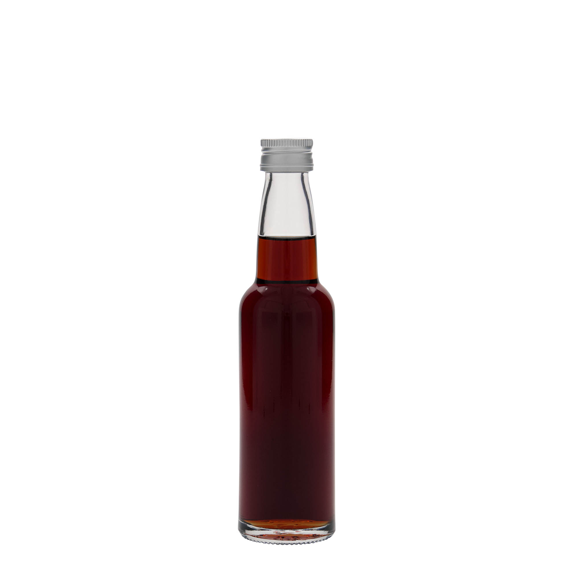 100 ml glazen fles 'Proba' II, opening: PP 22 100 ml glazen fles 'Proba' II, opening: PP 22