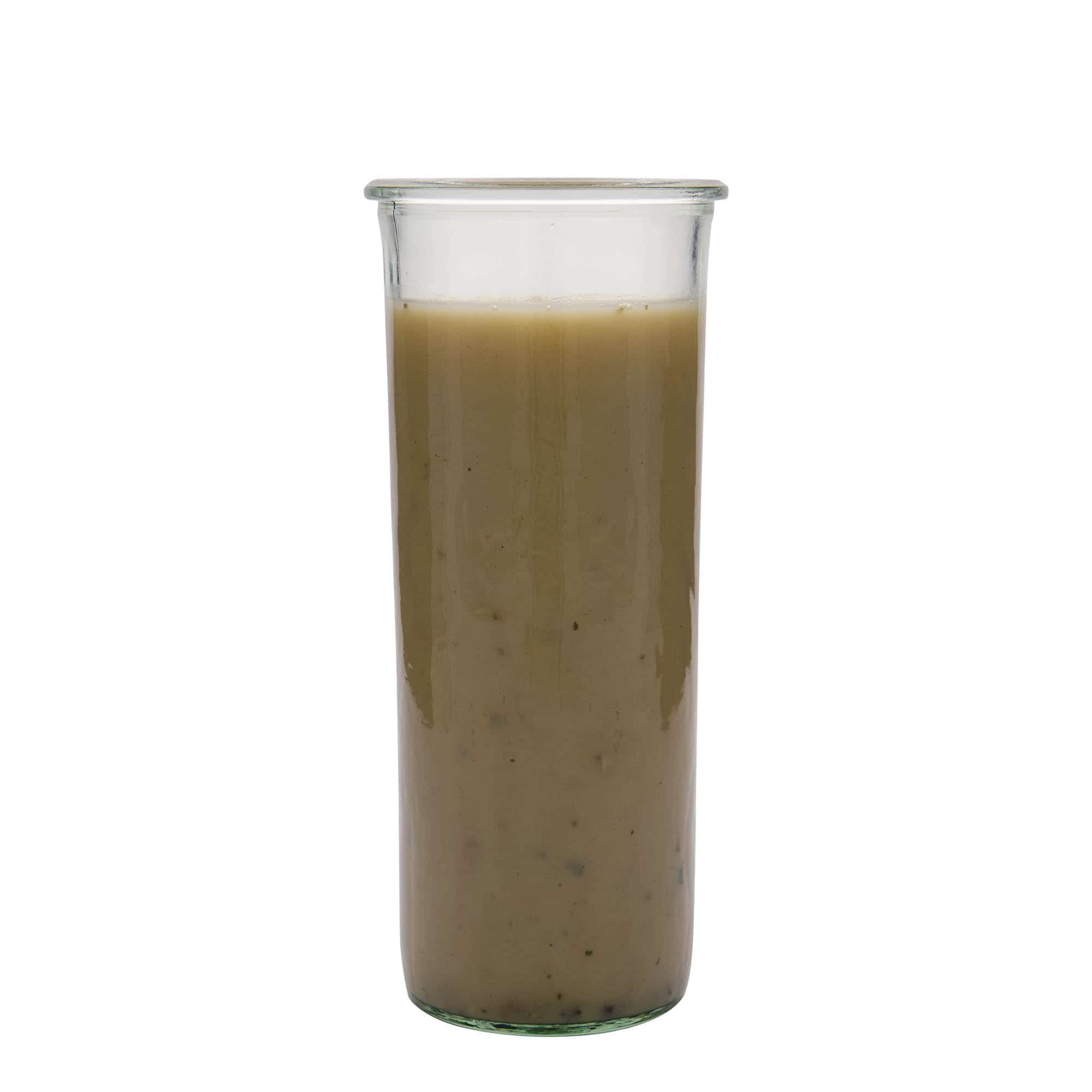 1.500 ml WECK-omkeerglas, opening: ronde rand