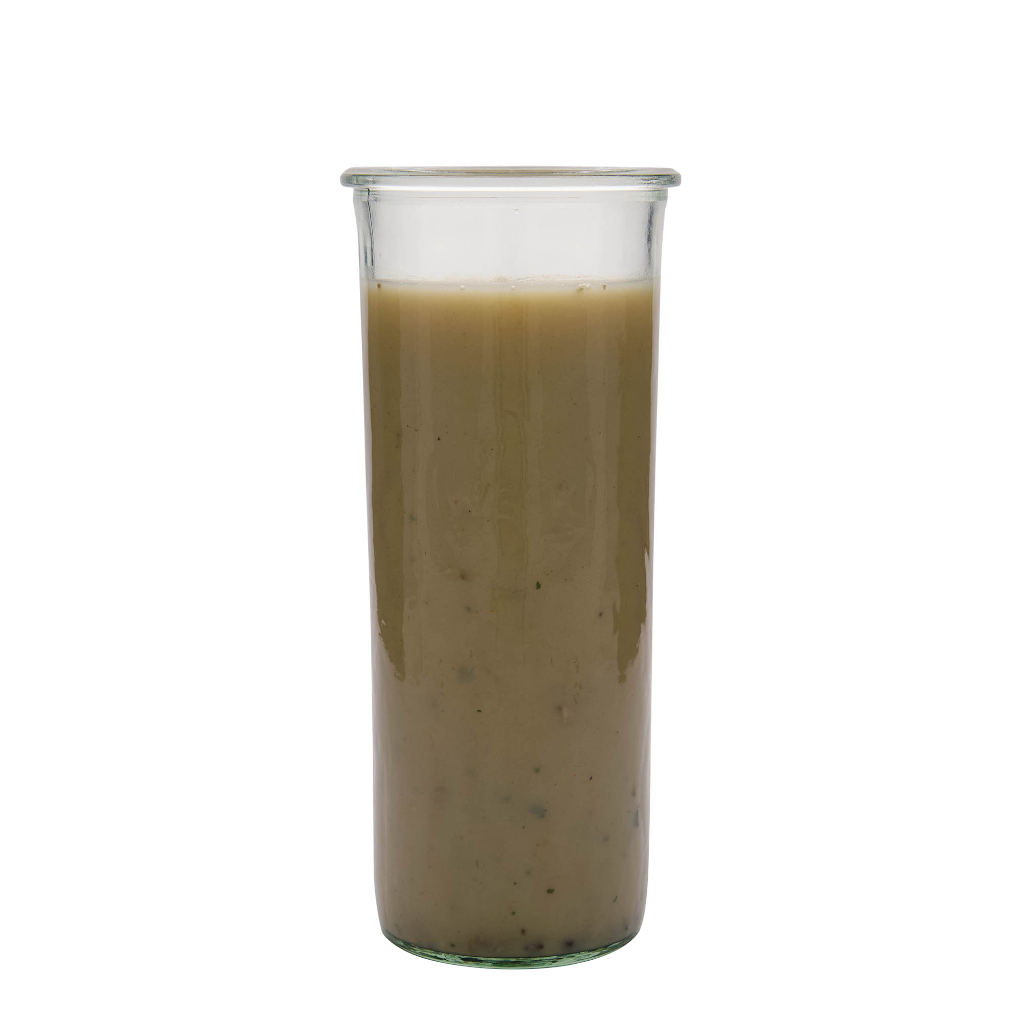 1.500 ml WECK-omkeerglas, opening: ronde rand