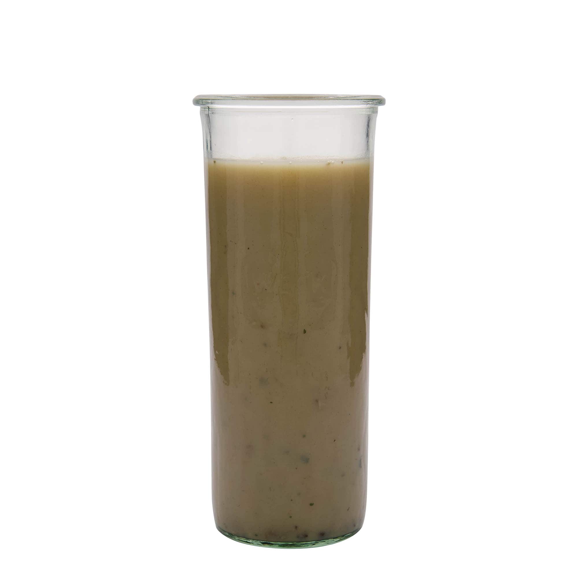 1.500 ml WECK-omkeerglas, opening: ronde rand