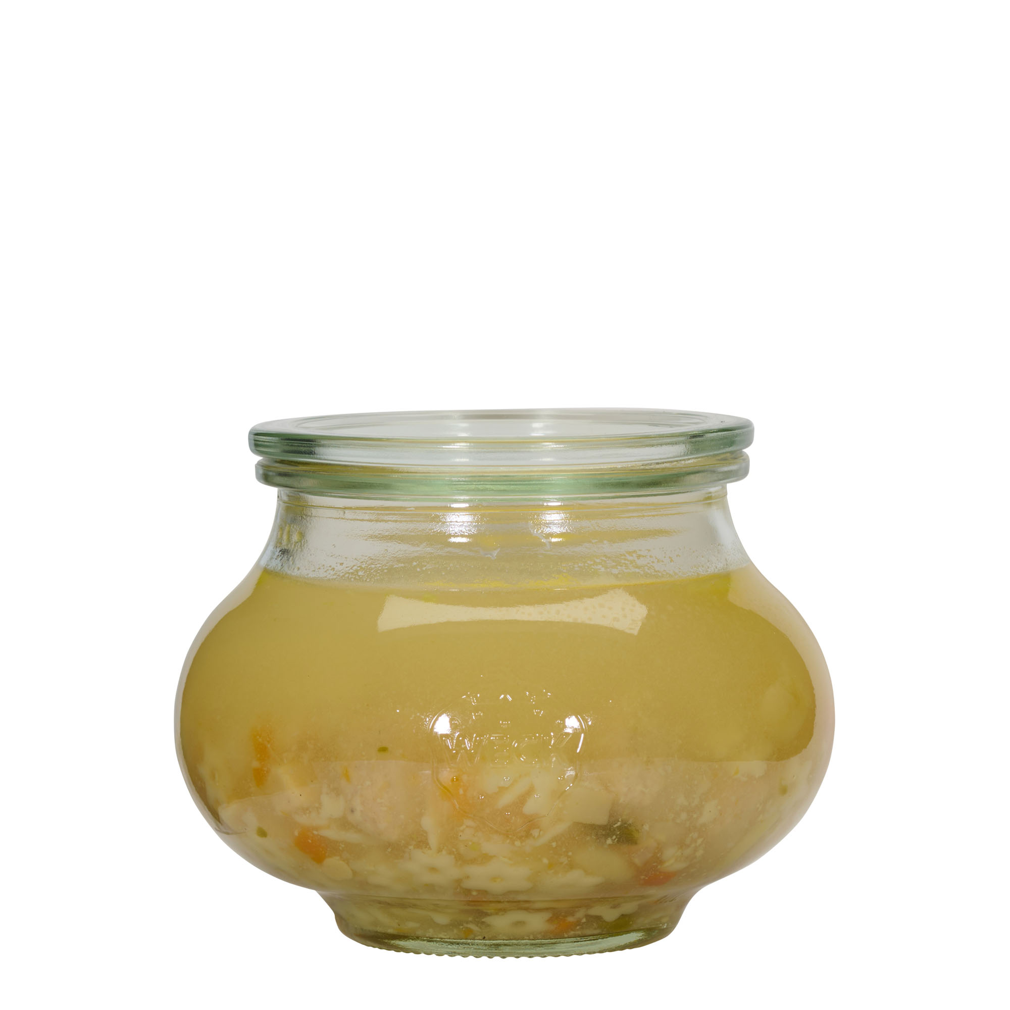 560 ml WECK-sierpot, opening: ronde rand 560 ml WECK-sierpot, opening: ronde rand