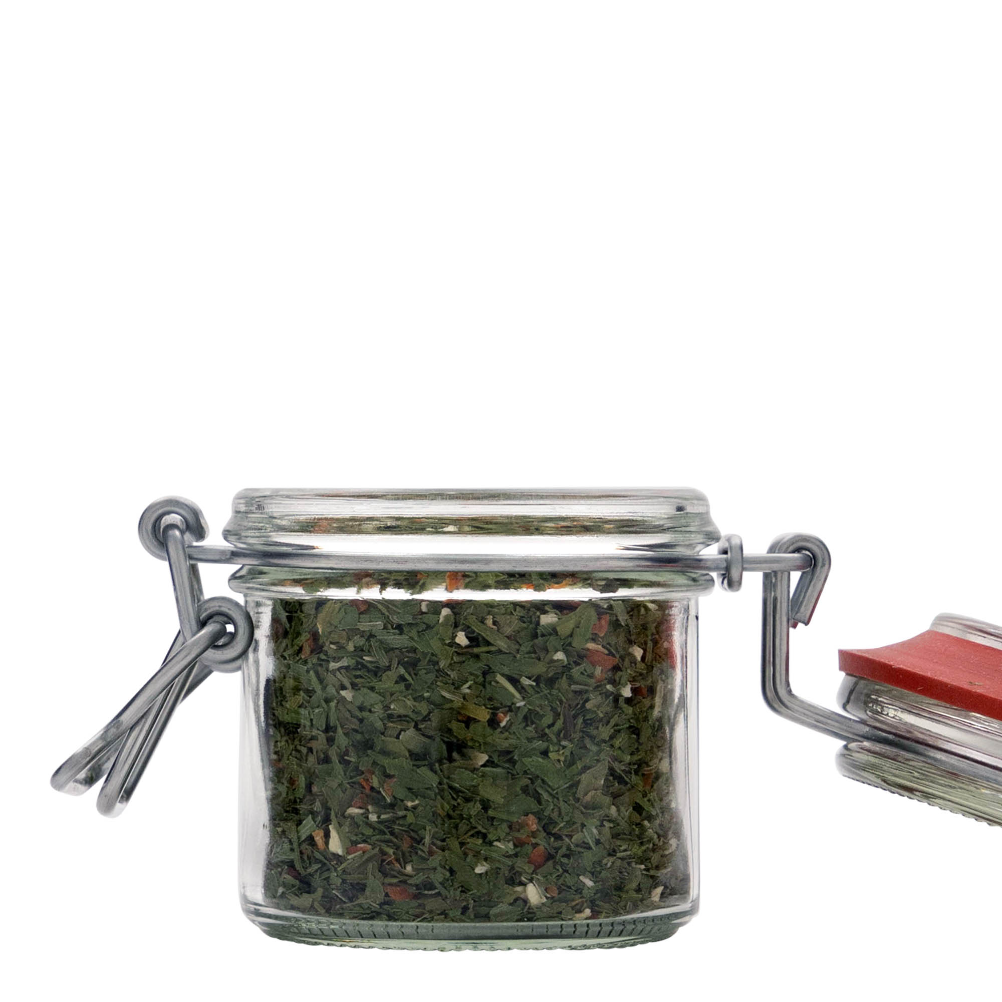 125 ml beugelfles, opening: beugelsluiting