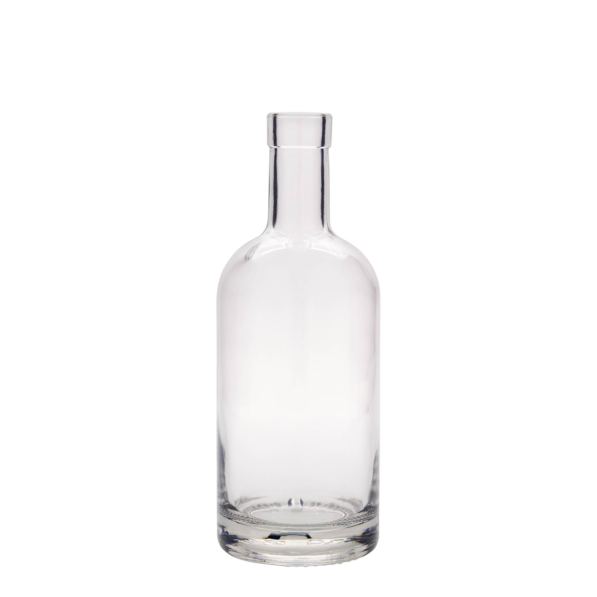 500 ml glazen fles 'Franco', opening: kurk 500 ml glazen fles 'Franco', opening: kurk