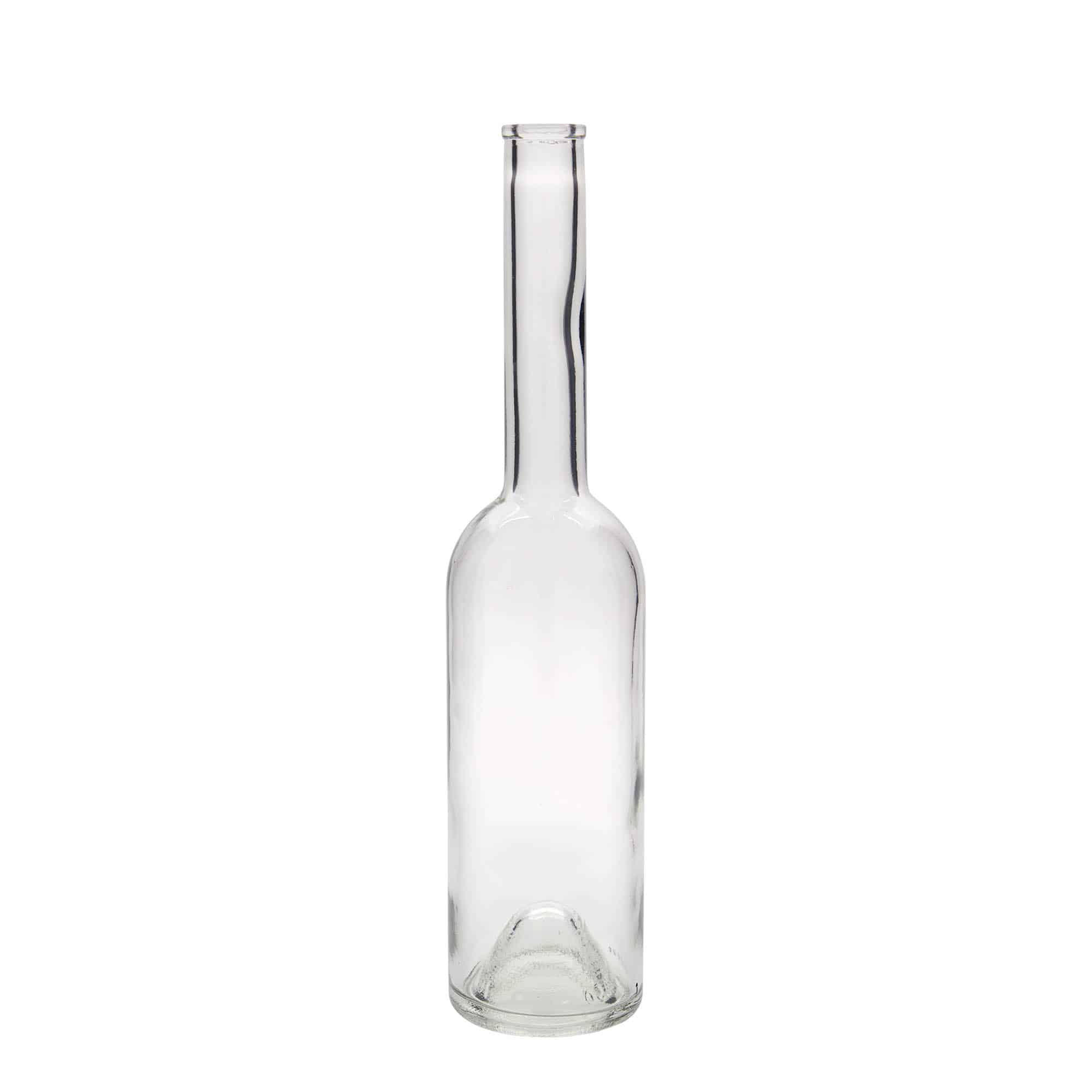 500 ml glazen fles 'Opera', hals: kurk 500 ml glazen fles 'Opera', hals: kurk