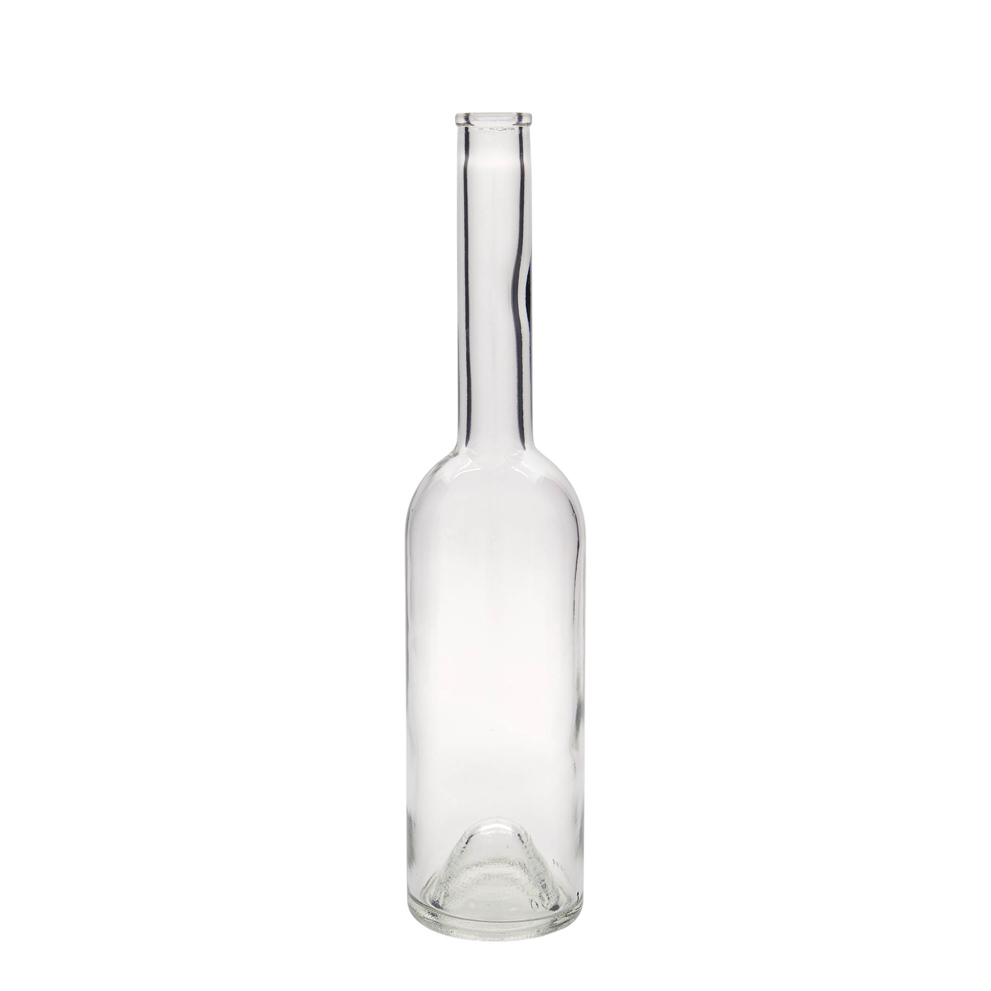 500 ml glazen fles 'Opera', hals: kurk 500 ml glazen fles 'Opera', hals: kurk