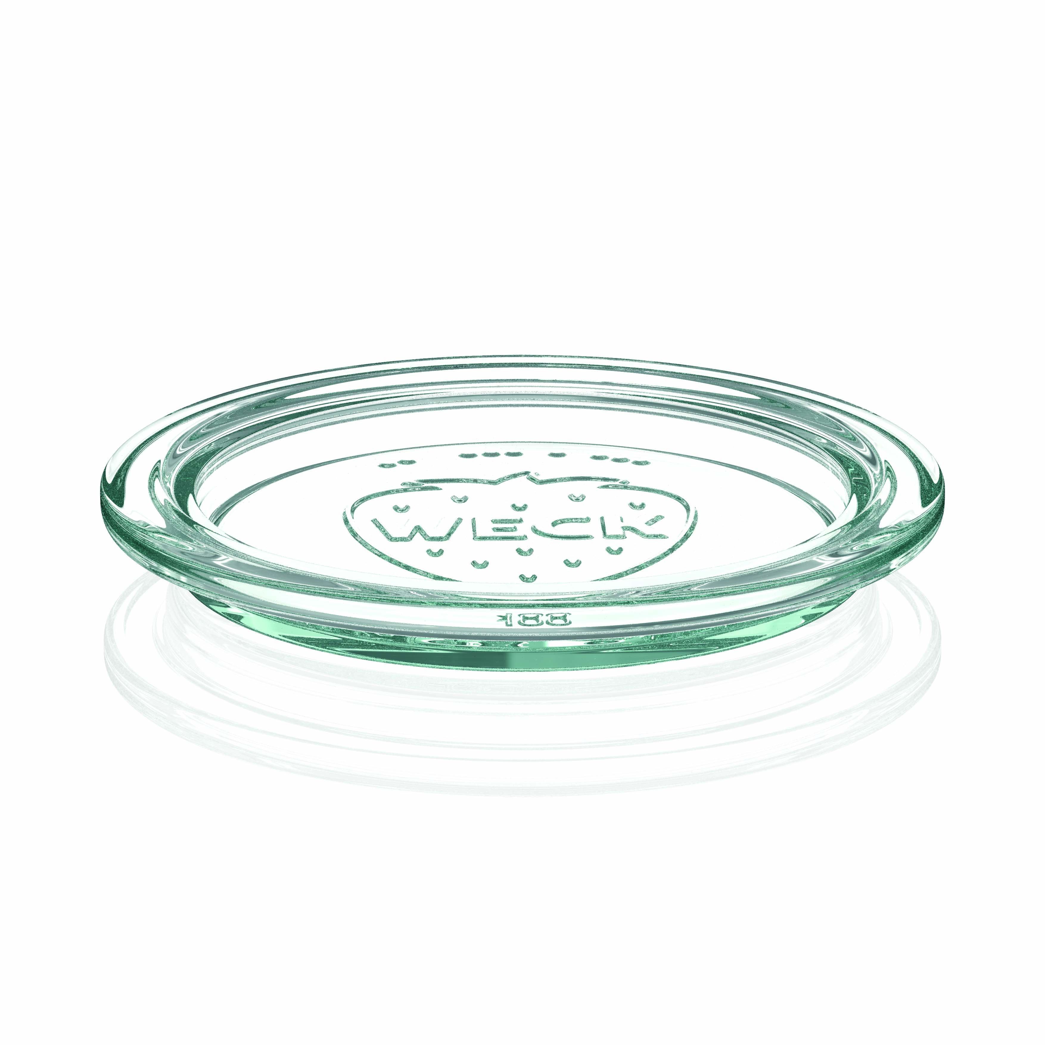 6x 850 ml WECK-stortglas met glazen deksel RR 100