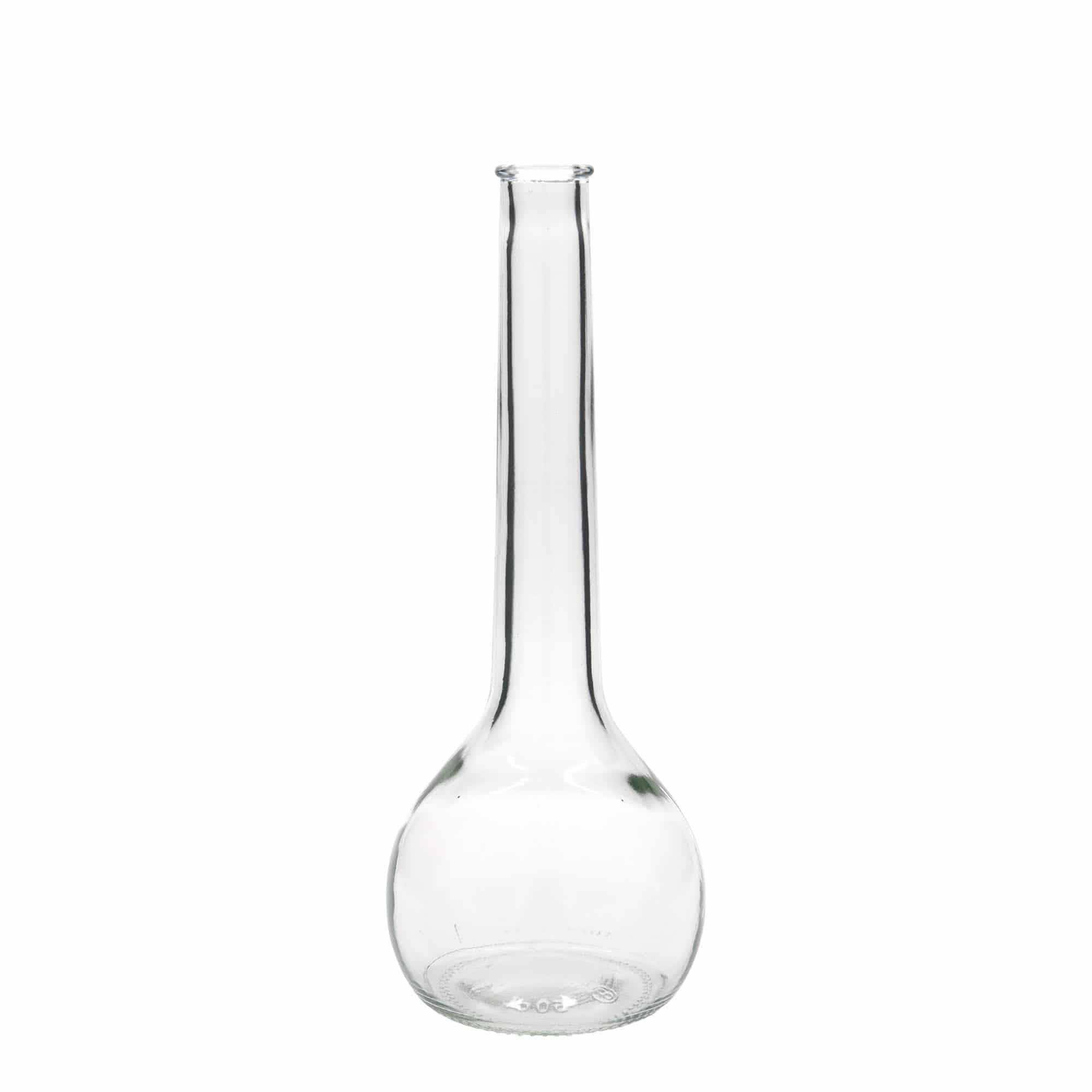 Glazen fles 'Tulipano', 500 ml, monding: kurk Glazen fles 'Tulipano', 500 ml, monding: kurk