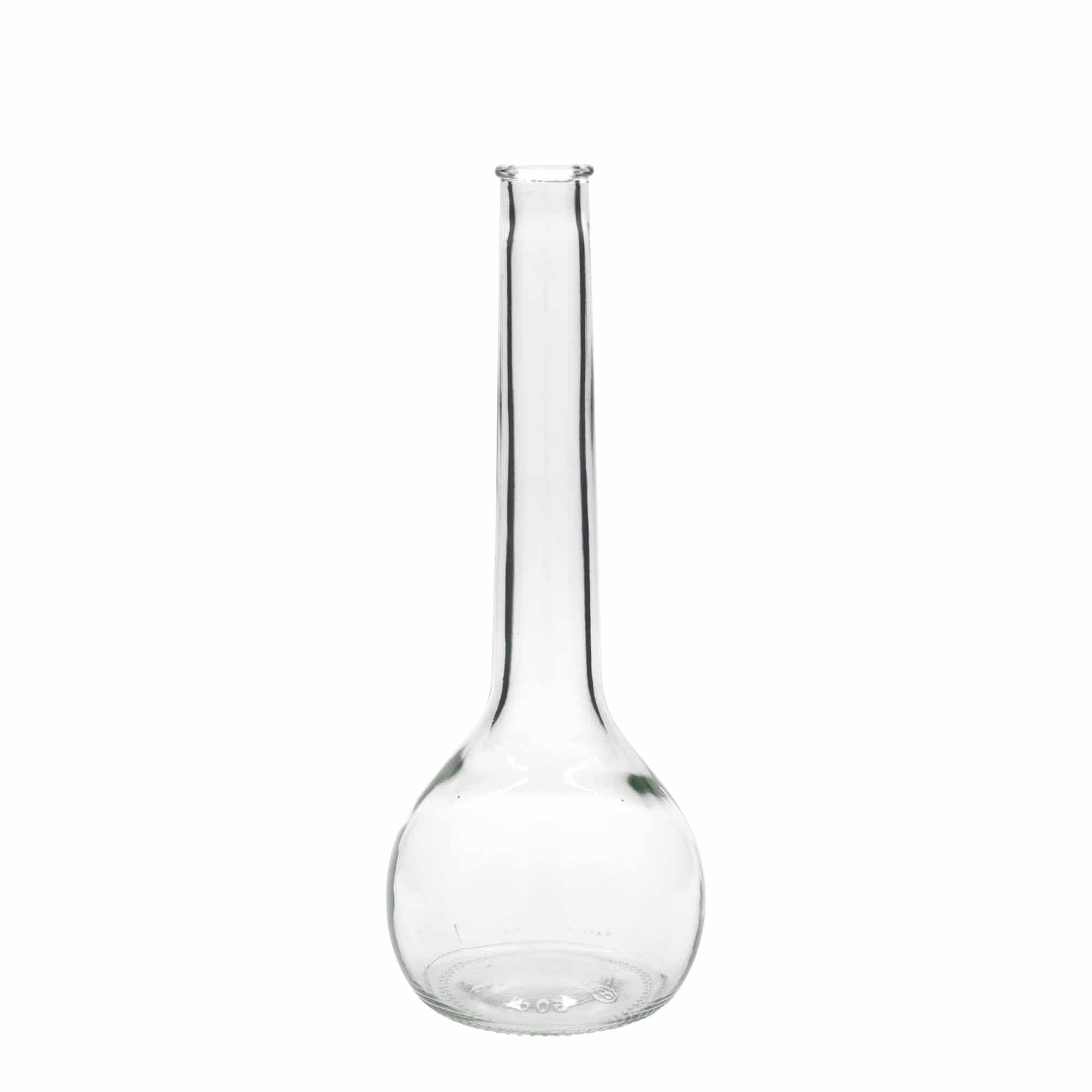 500 ml glazen fles 'Tulipano', hals: kurk
