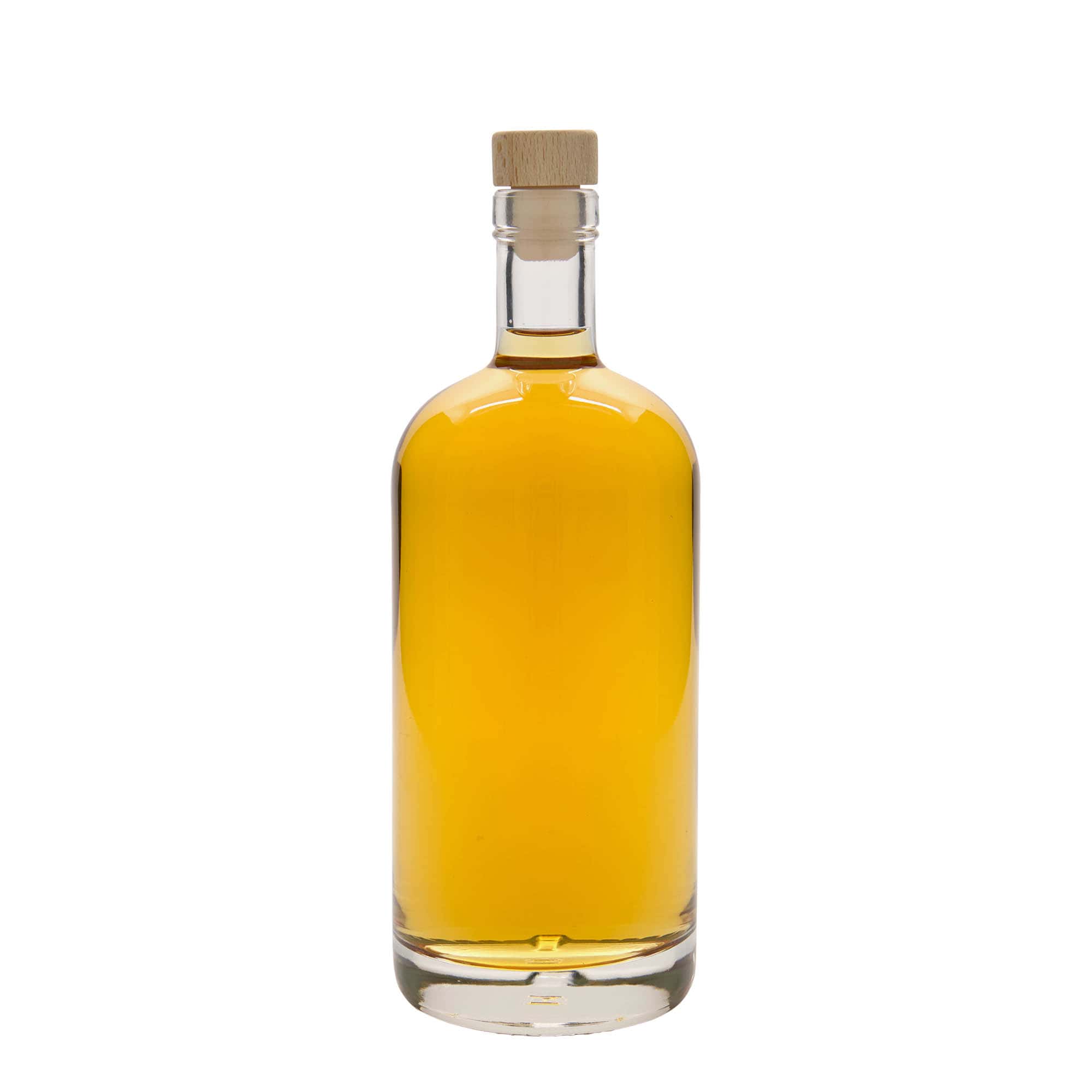 700 ml glazen fles 'Linea Uno', hals: kurk