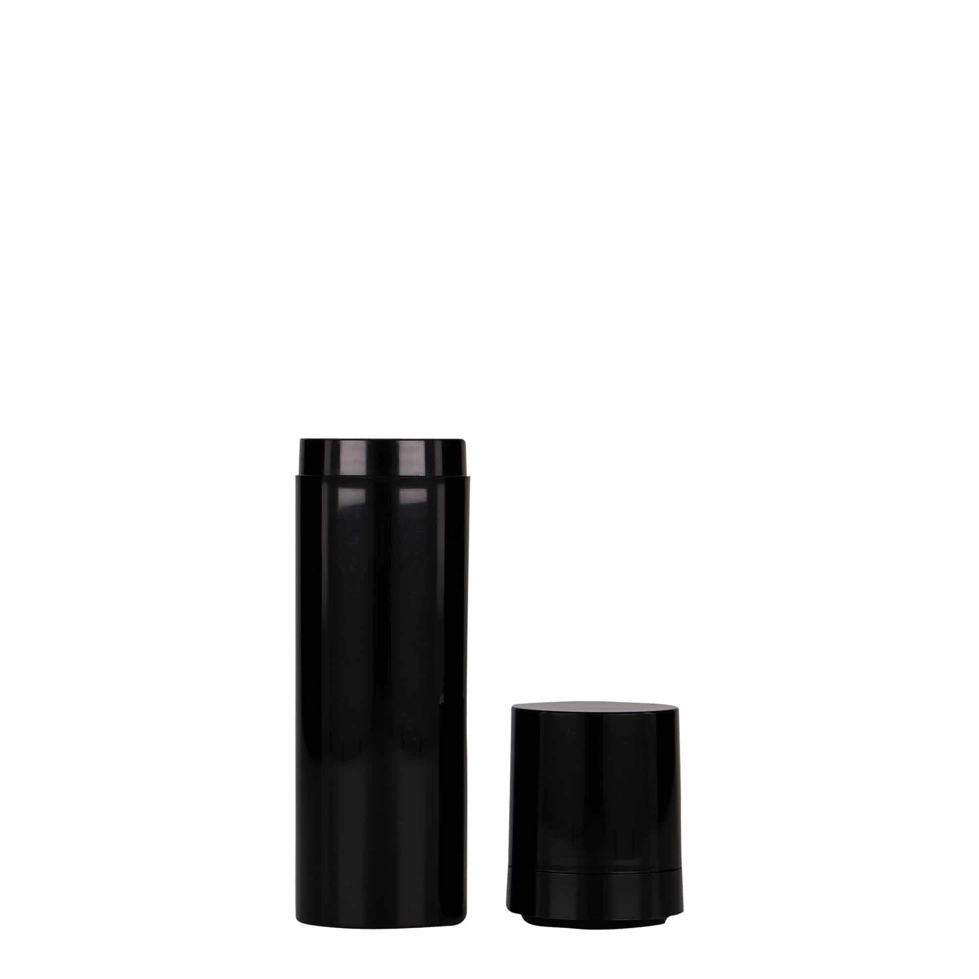 30 ml Airless Dispenser 'Micro', PP-kunststof, zwart