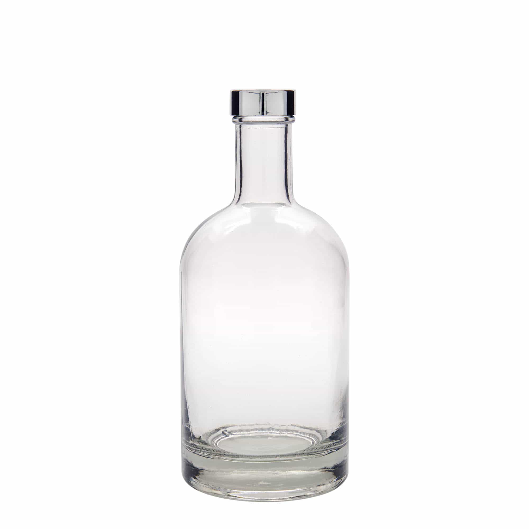 Glazen fles 'First Class', 700 ml, monding: GPI 33