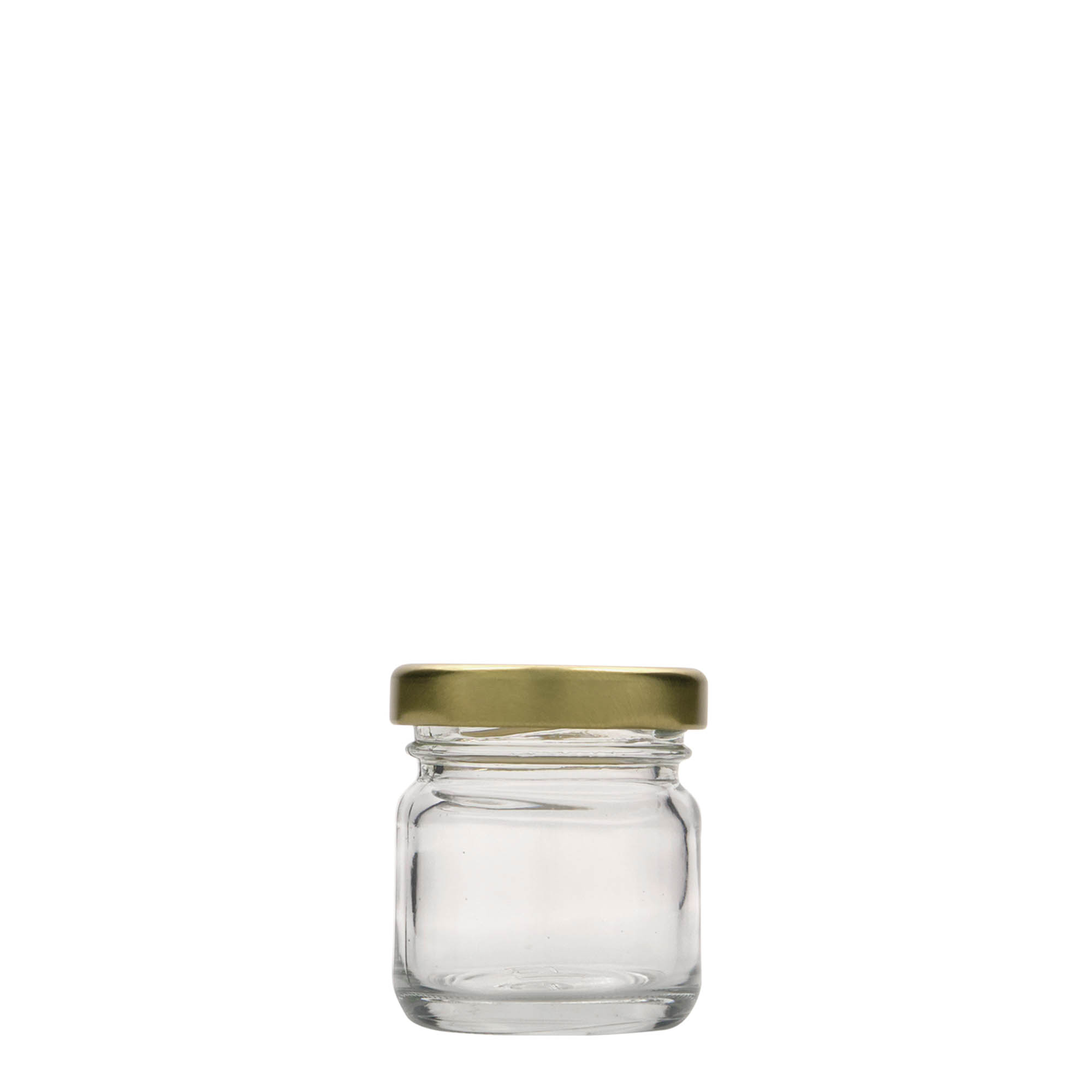 40 ml rond glas, opening: Twist-Off (TO 43) 40 ml rond glas, opening: Twist-Off (TO 43)