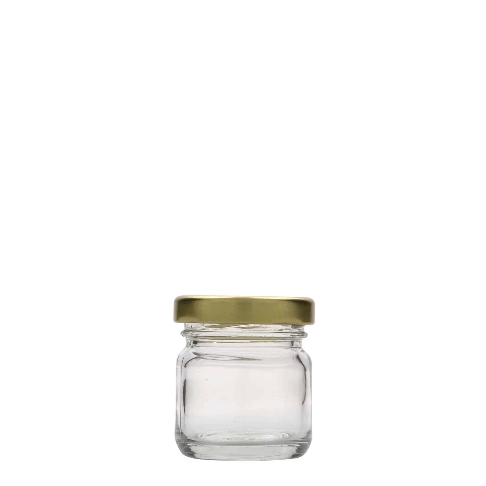 40 ml rond glas, opening: Twist-Off (TO 43)