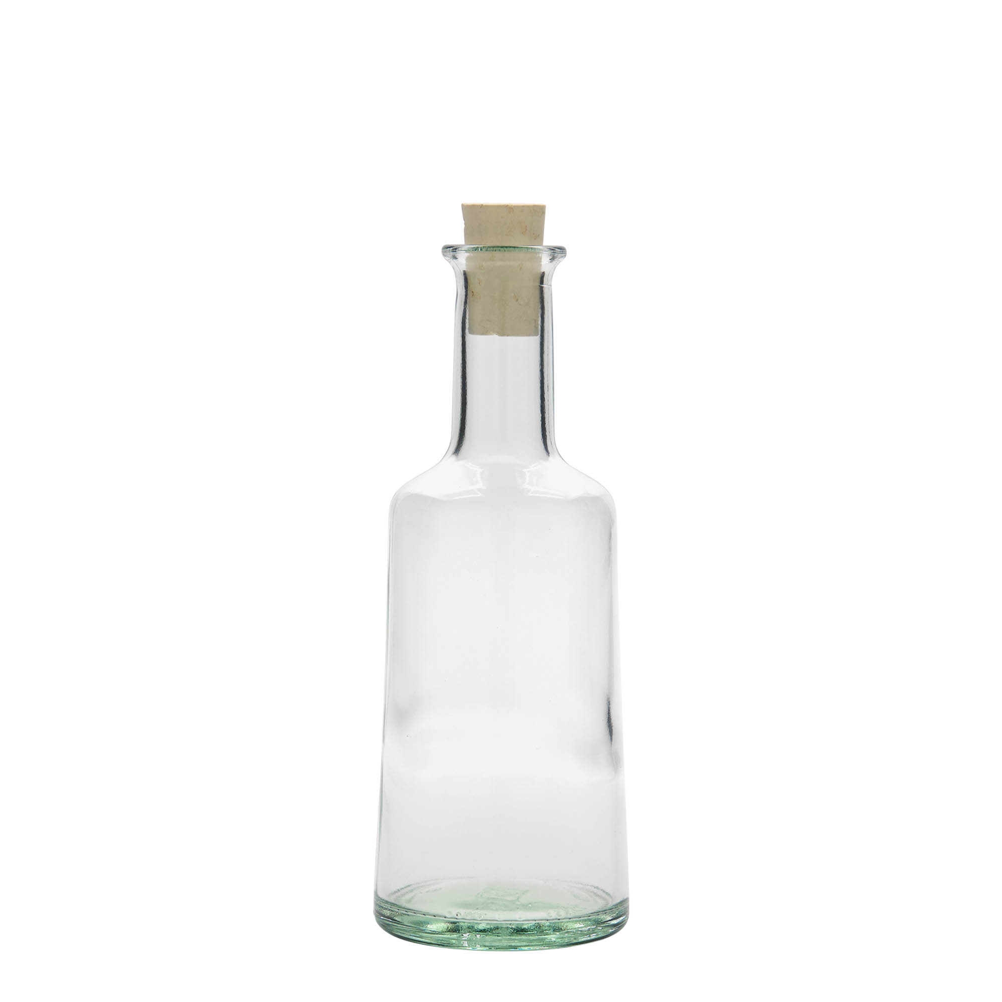 250 ml glazen fles 'Christiano', opening: kurk