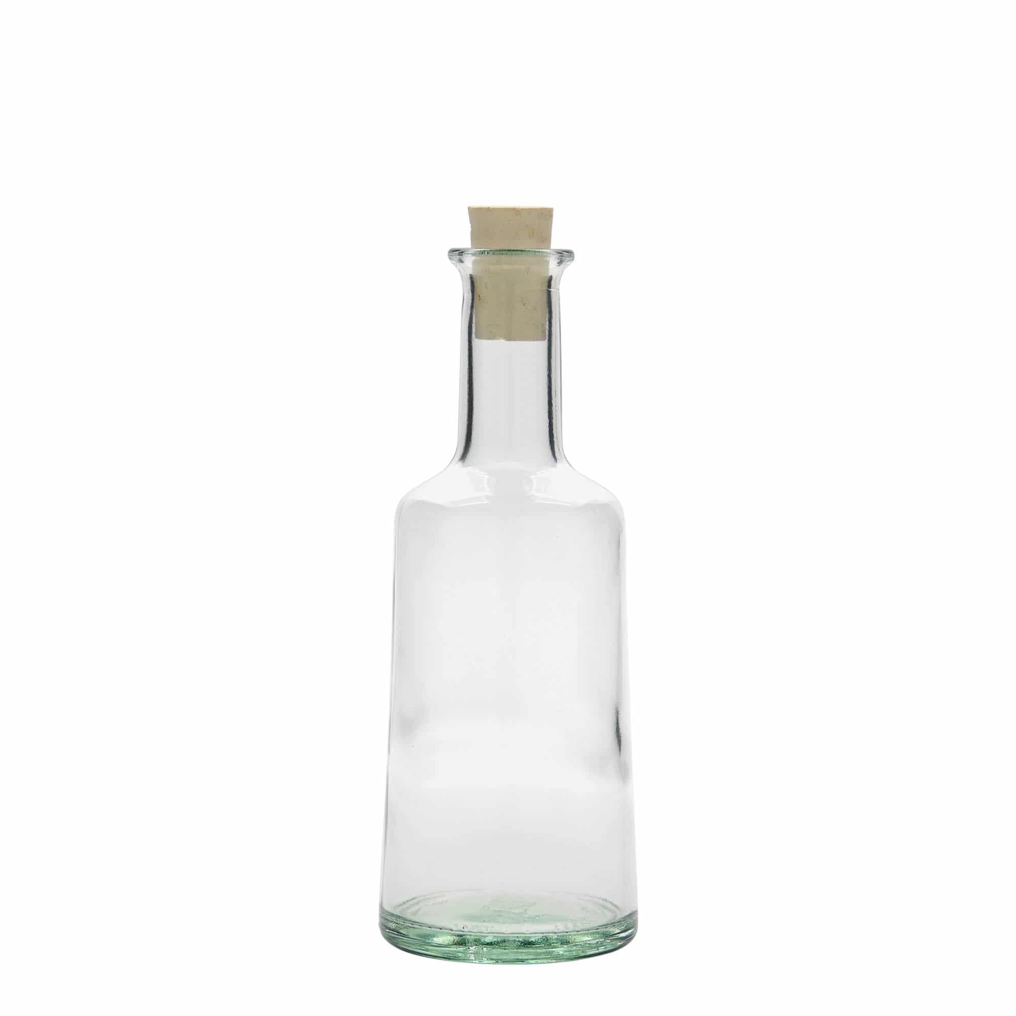 250 ml glazen fles 'Christiano', opening: kurk