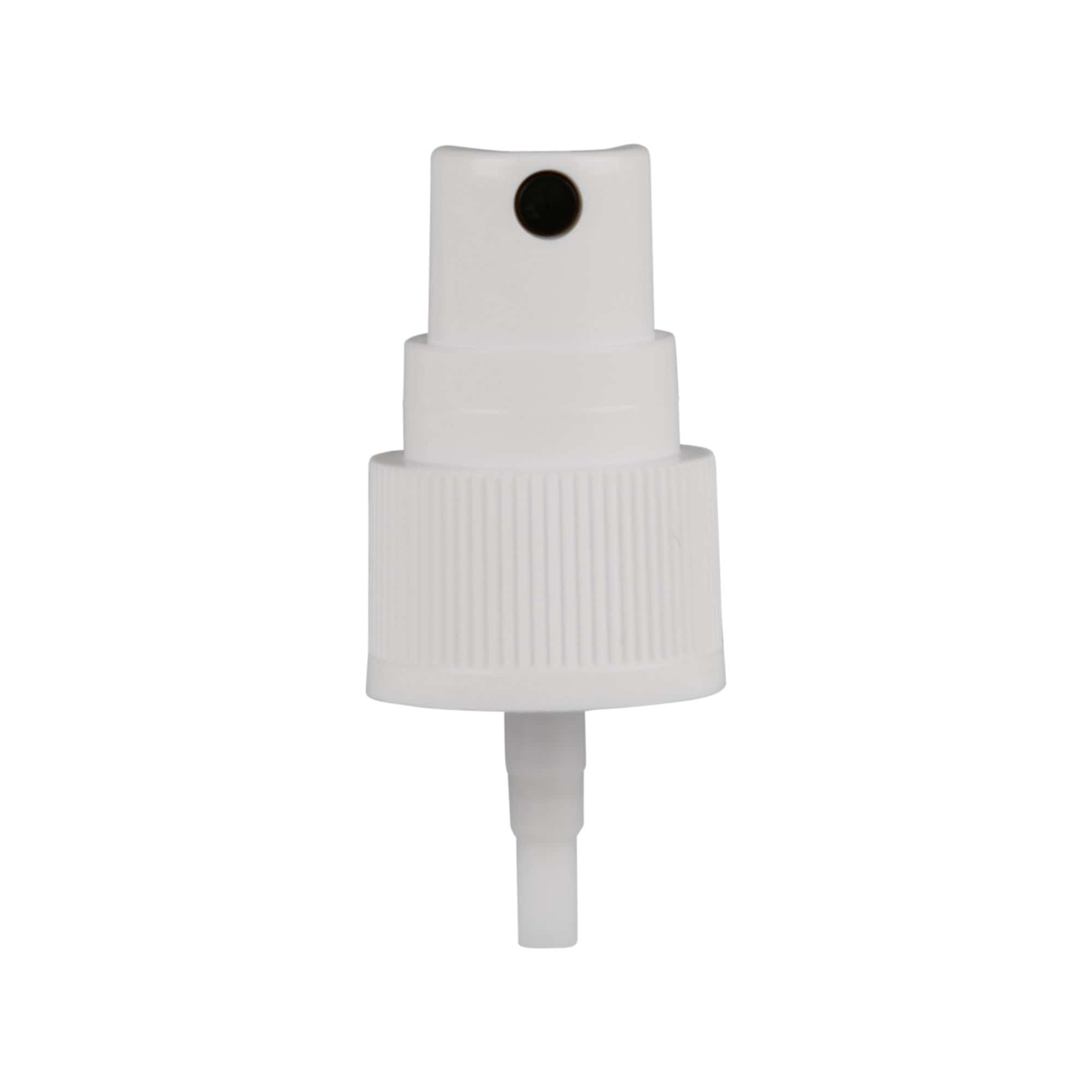 Schroefsluiting sprayverstuiver, PP-kunststof, wit, voor mondstuk: 20/410
