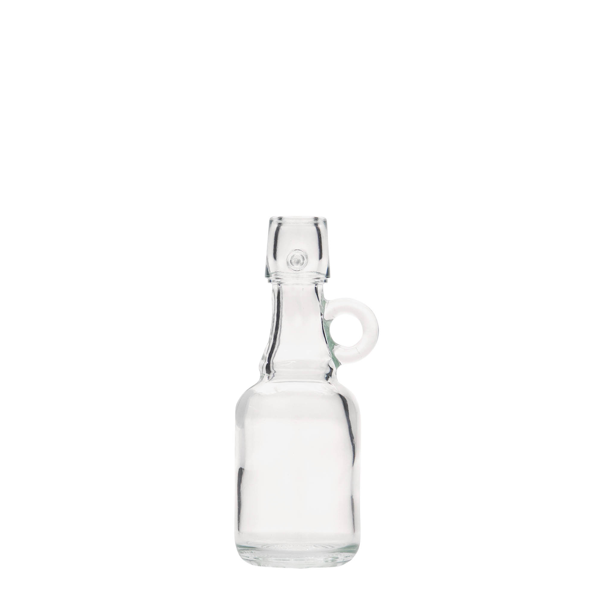 40 ml glazen fles 'Santos', opening: beugelsluiting 40 ml glazen fles 'Santos', opening: beugelsluiting