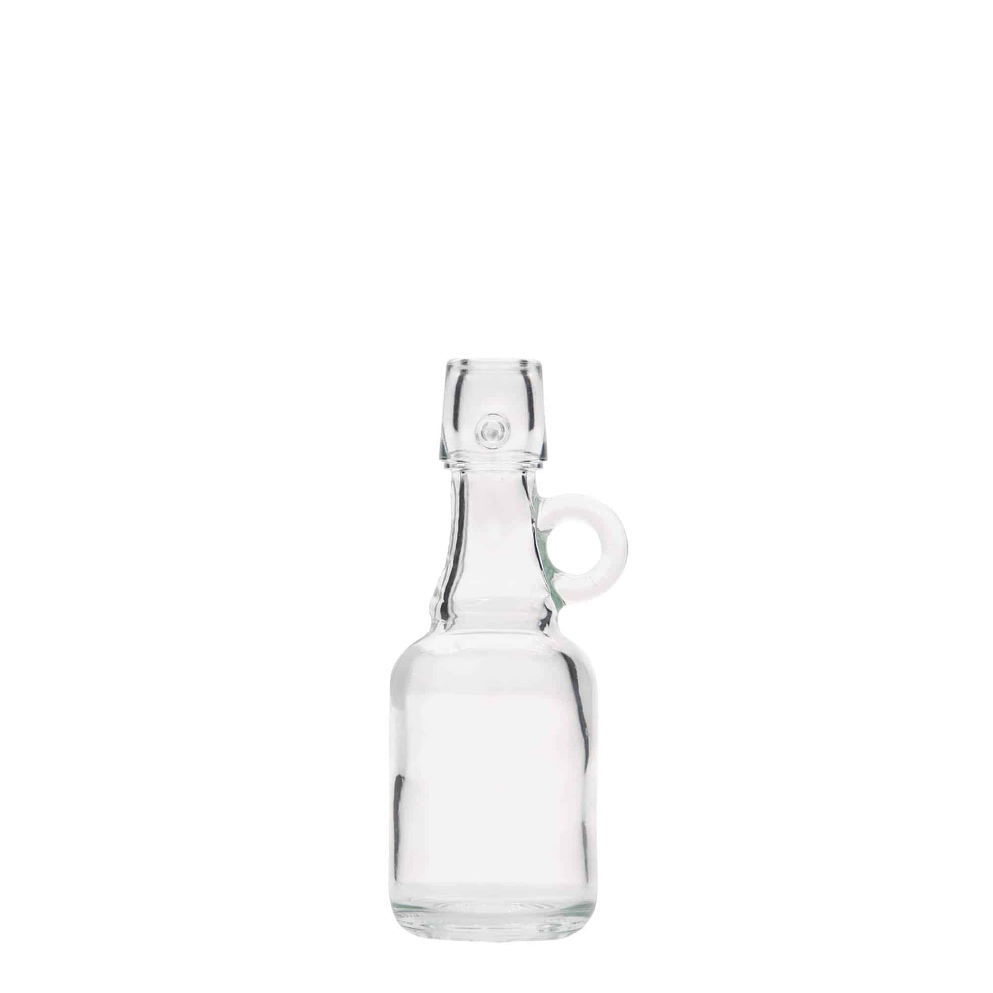 40 ml glazen fles 'Santos', opening: beugelsluiting